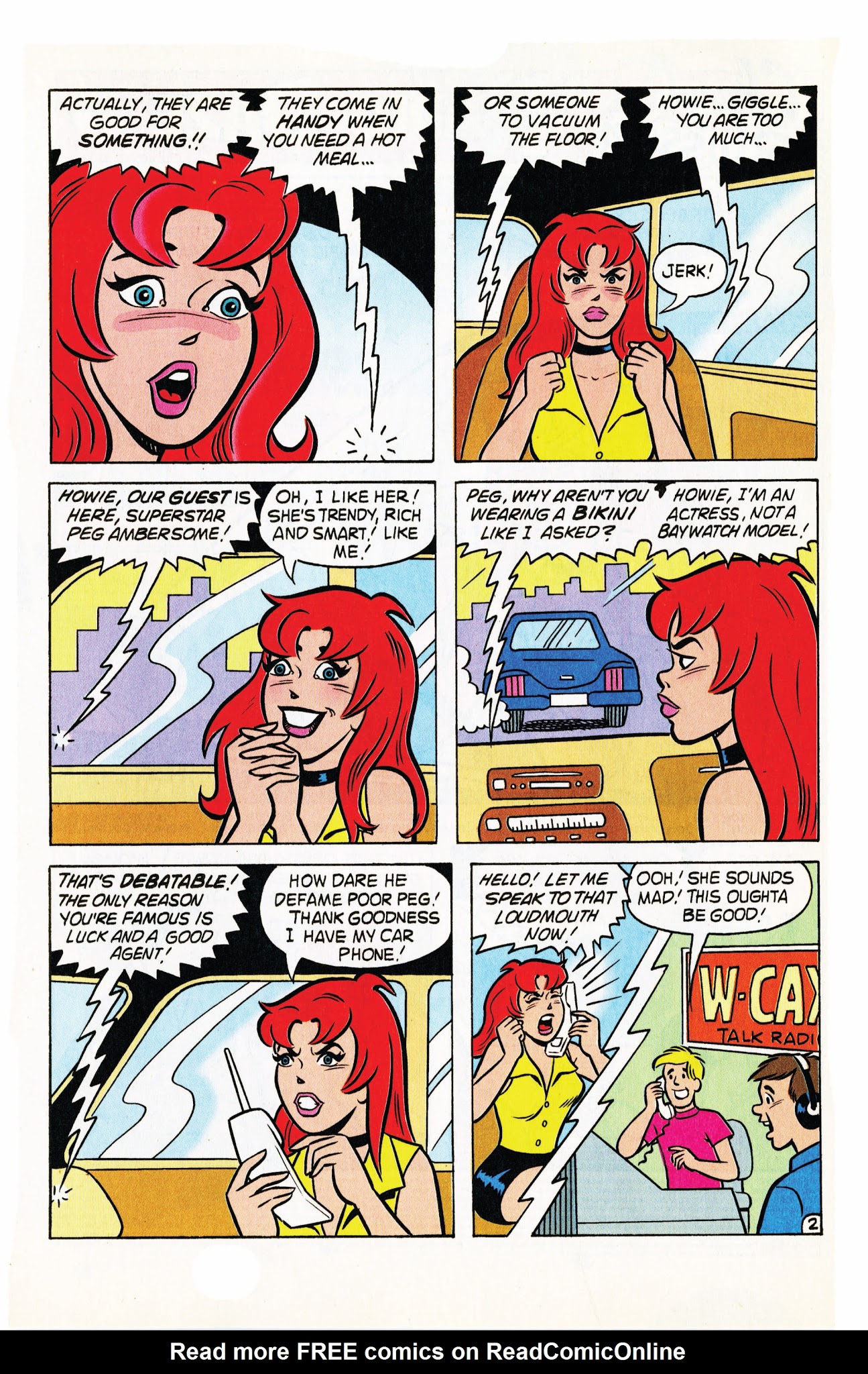 Read online Cheryl Blossom comic -  Issue #4 - 3