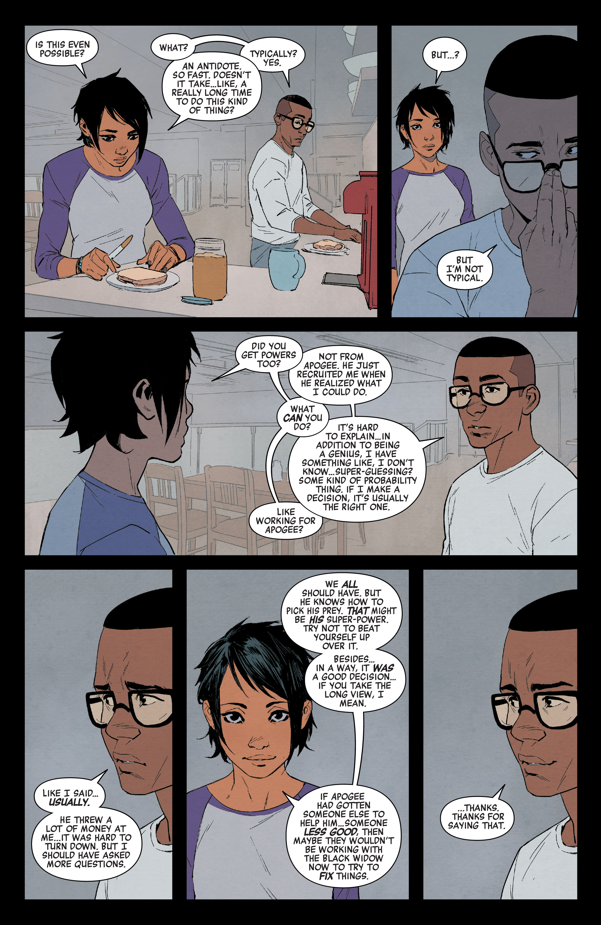 Read online Black Widow (2020) comic -  Issue #9 - 15