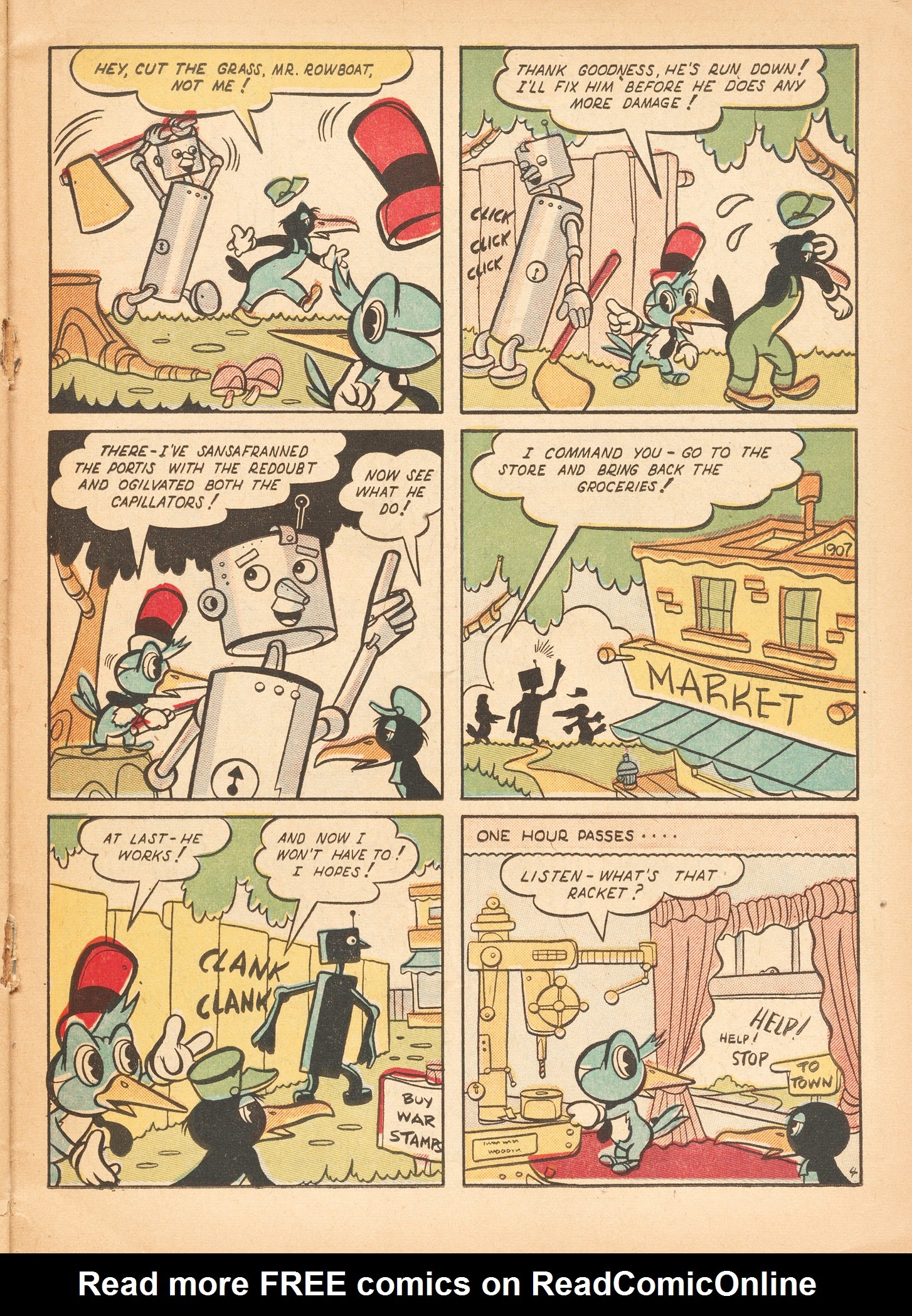 Read online Jolly Jingles comic -  Issue #14 - 35