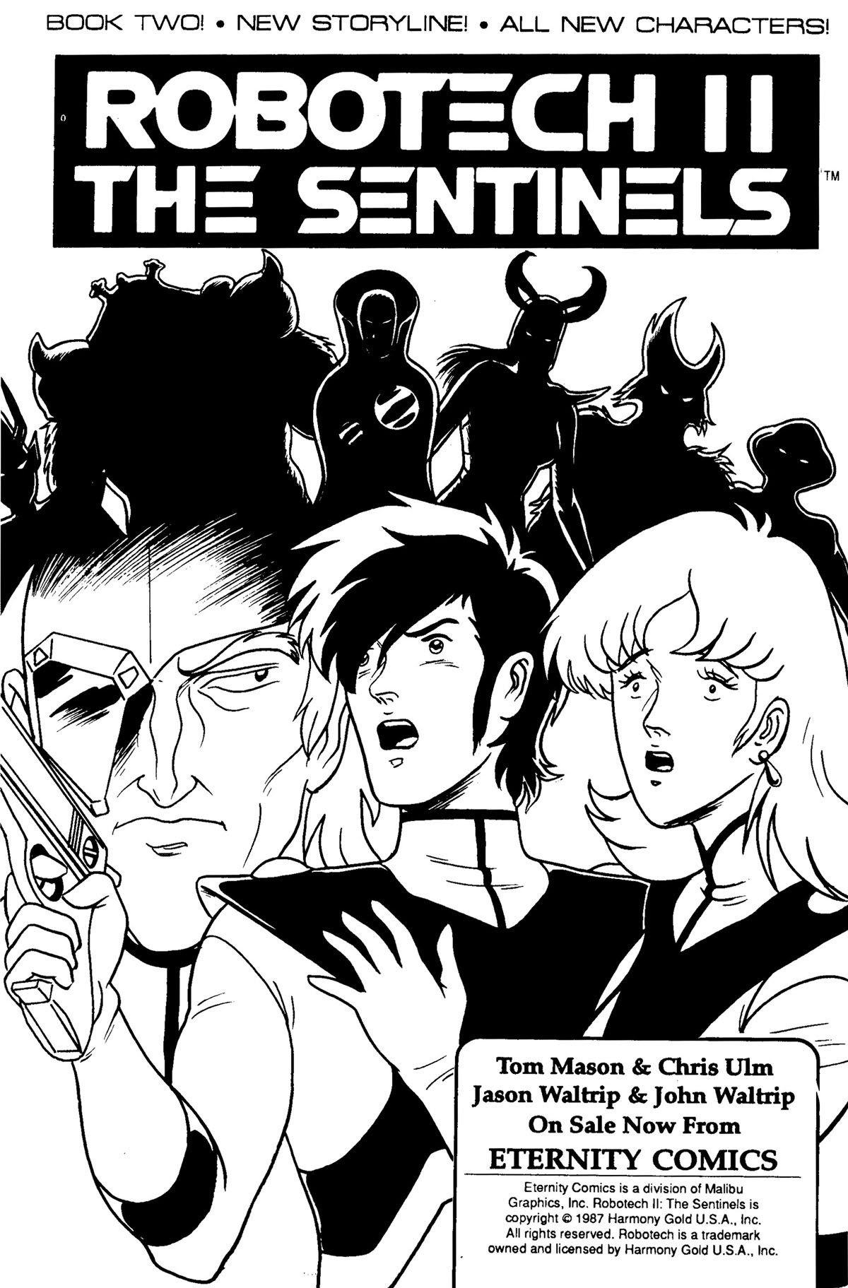 Read online Robotech: Invid War comic -  Issue #1 - 22