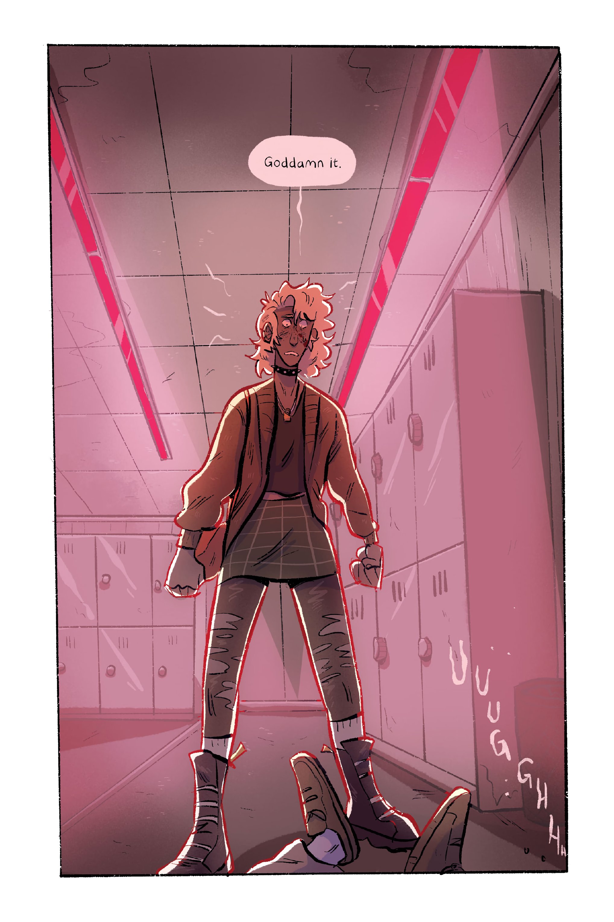 Read online Let Me Out comic -  Issue # TPB (Part 2) - 14