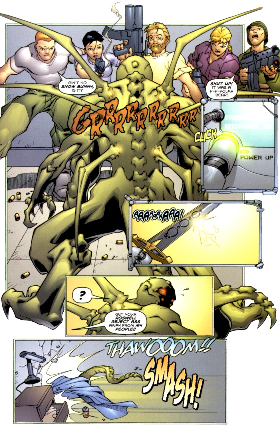 Read online Area 52 comic -  Issue #2 - 20