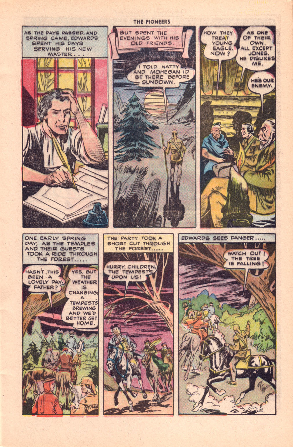 Read online Classics Illustrated comic -  Issue #37 - 13