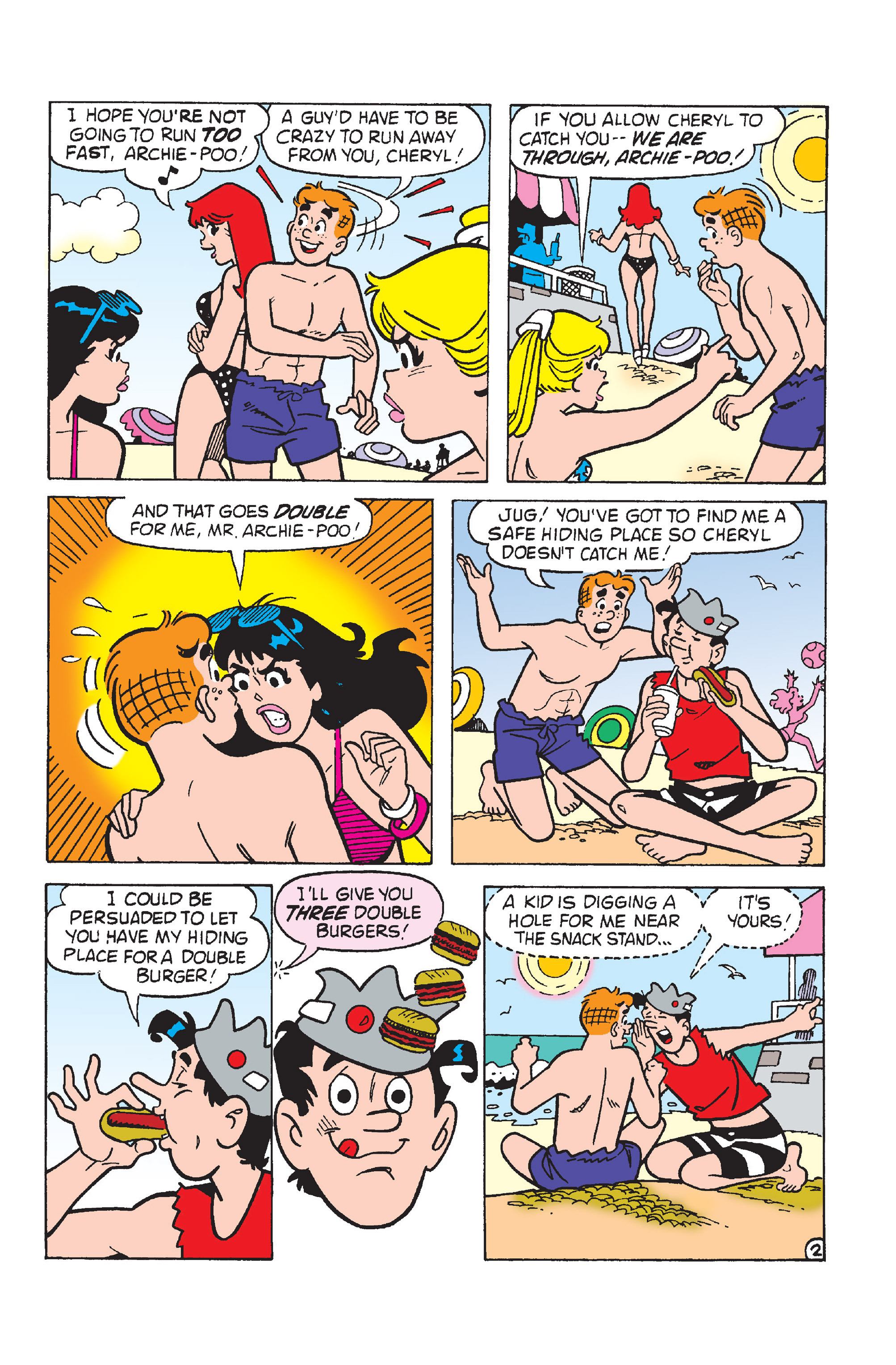Read online Archie & Friends All-Stars comic -  Issue # TPB 26 (Part 2) - 29