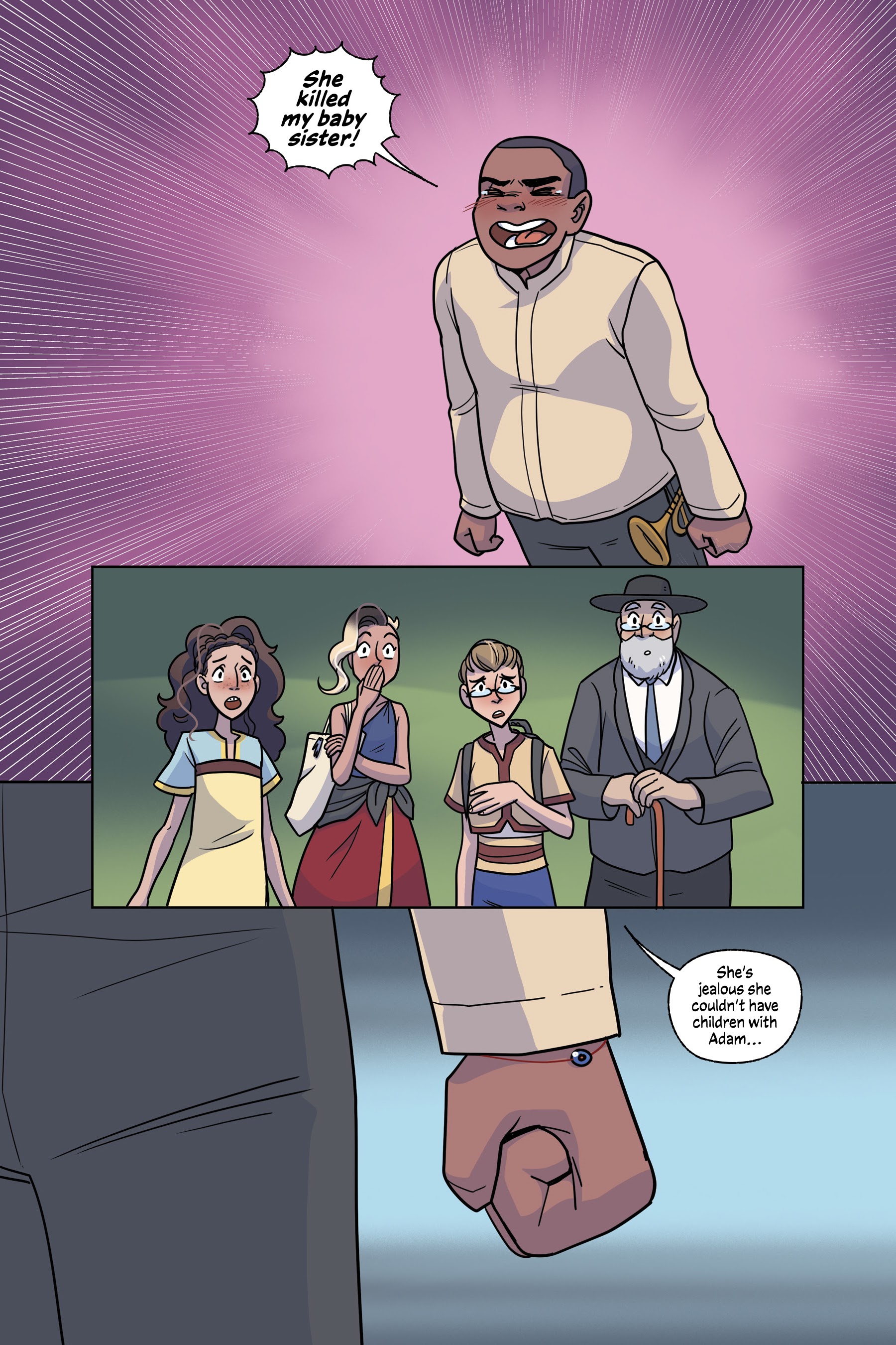 Read online The Unfinished Corner comic -  Issue # TPB (Part 2) - 68