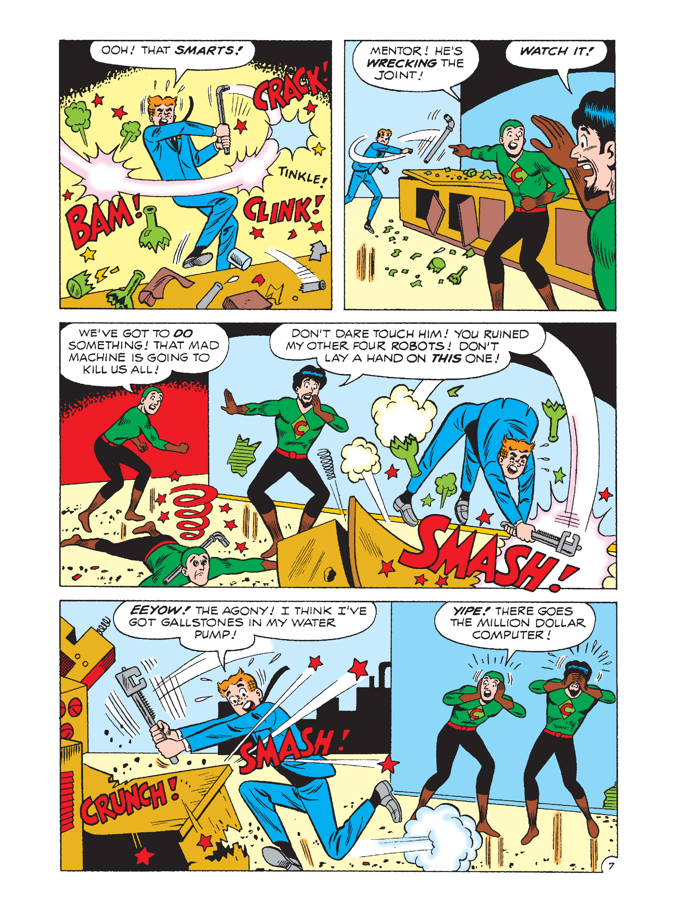 Read online Archie's Double Digest Magazine comic -  Issue #254 - 42
