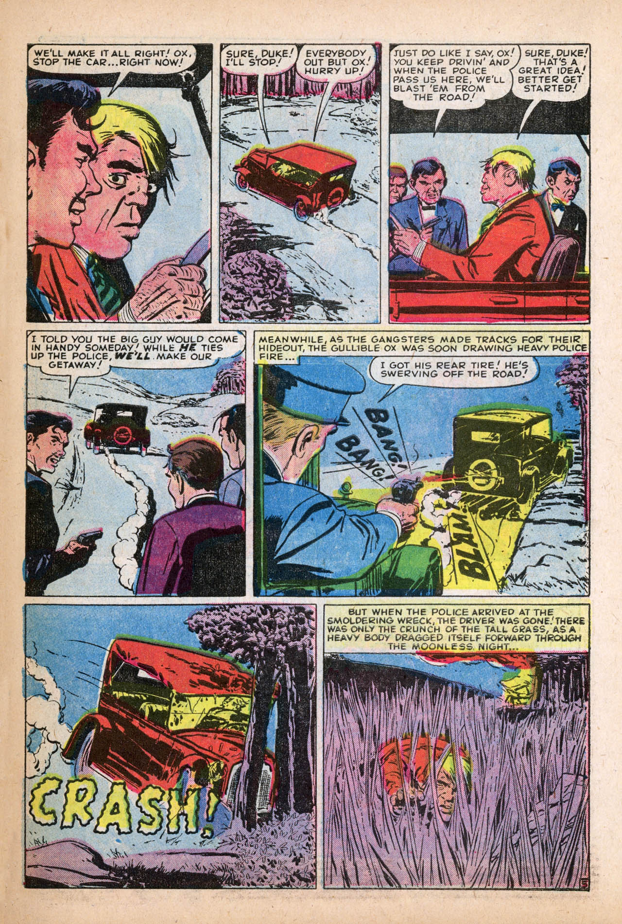 Read online Justice (1947) comic -  Issue #50 - 31