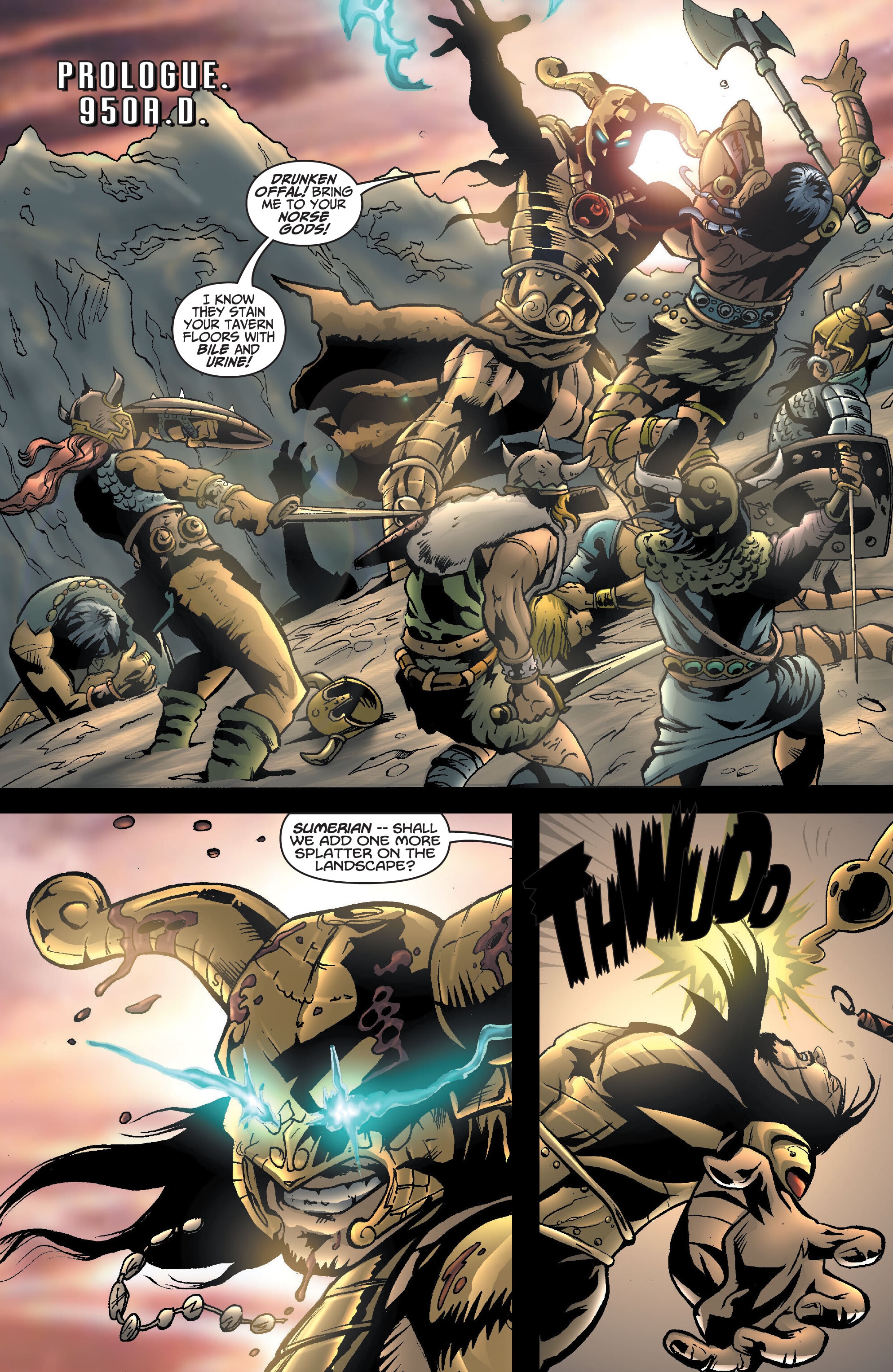 Read online Thunderbolts Omnibus comic -  Issue # TPB 2 (Part 11) - 73