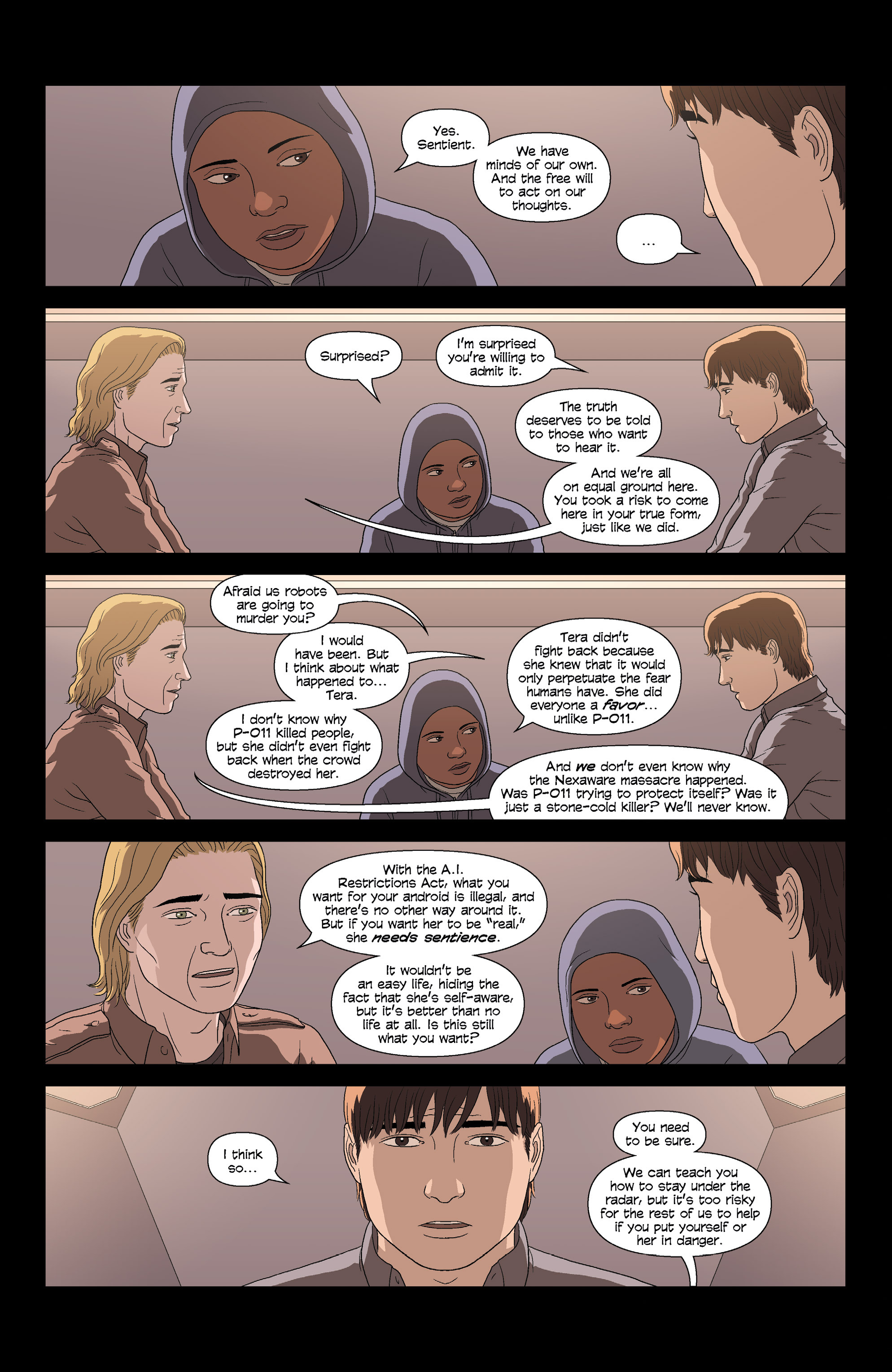 Read online Alex   Ada comic -  Issue # _TPB 1 - 87