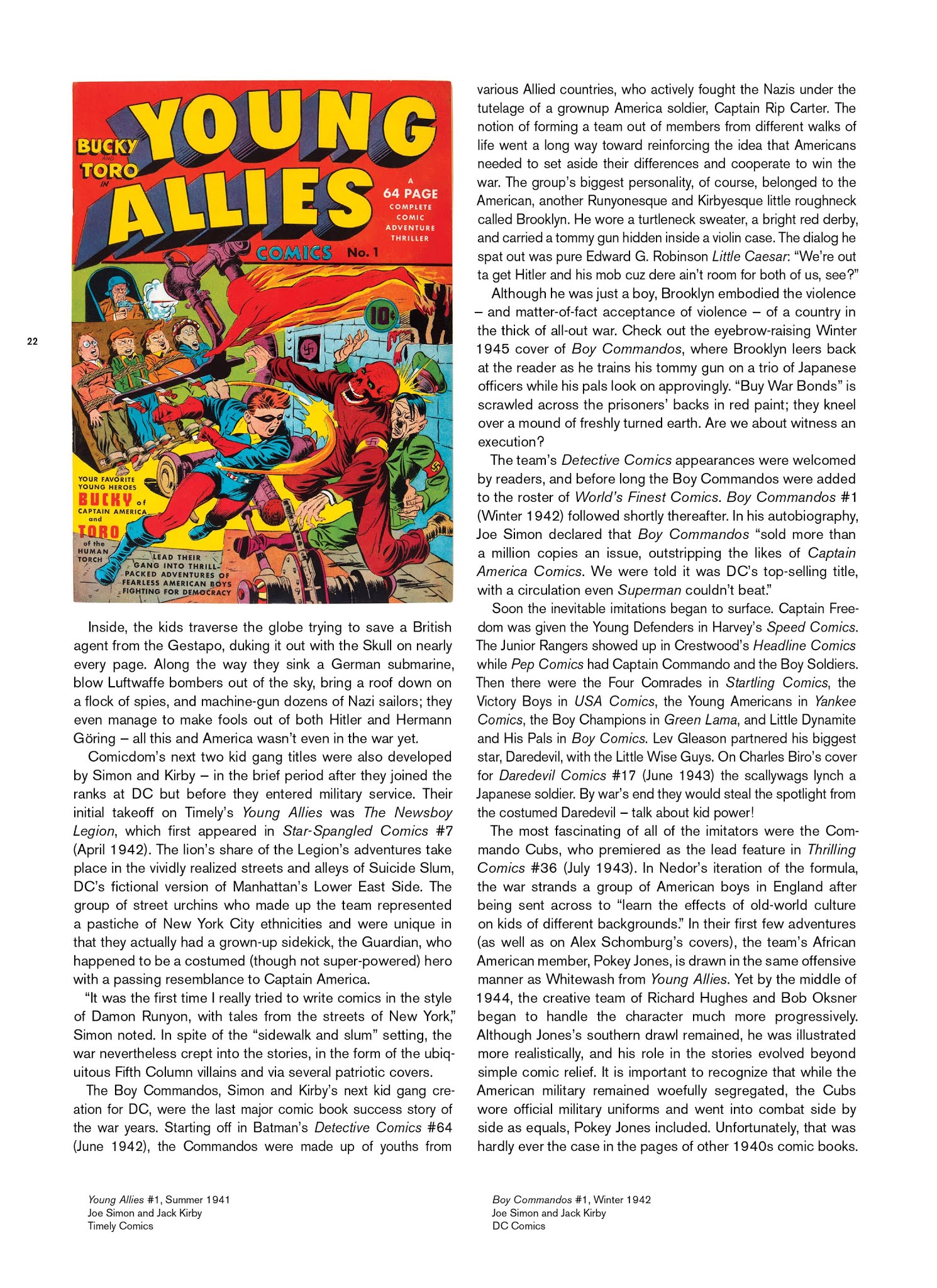 Read online Take That, Adolf!: The Fighting Comic Books of the Second World War comic -  Issue # TPB (Part 1) - 27