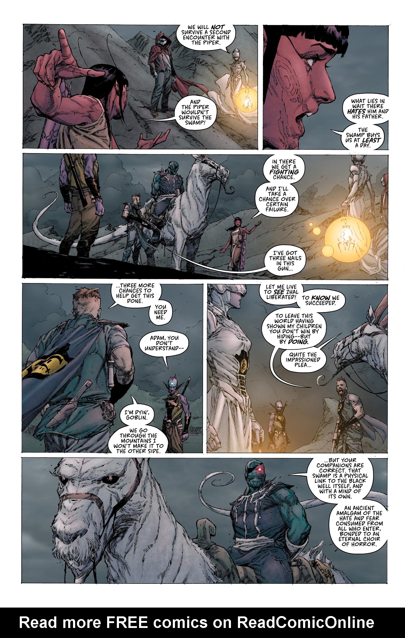 Read online Seven To Eternity comic -  Issue # _Deluxe Edition (Part 2) - 35