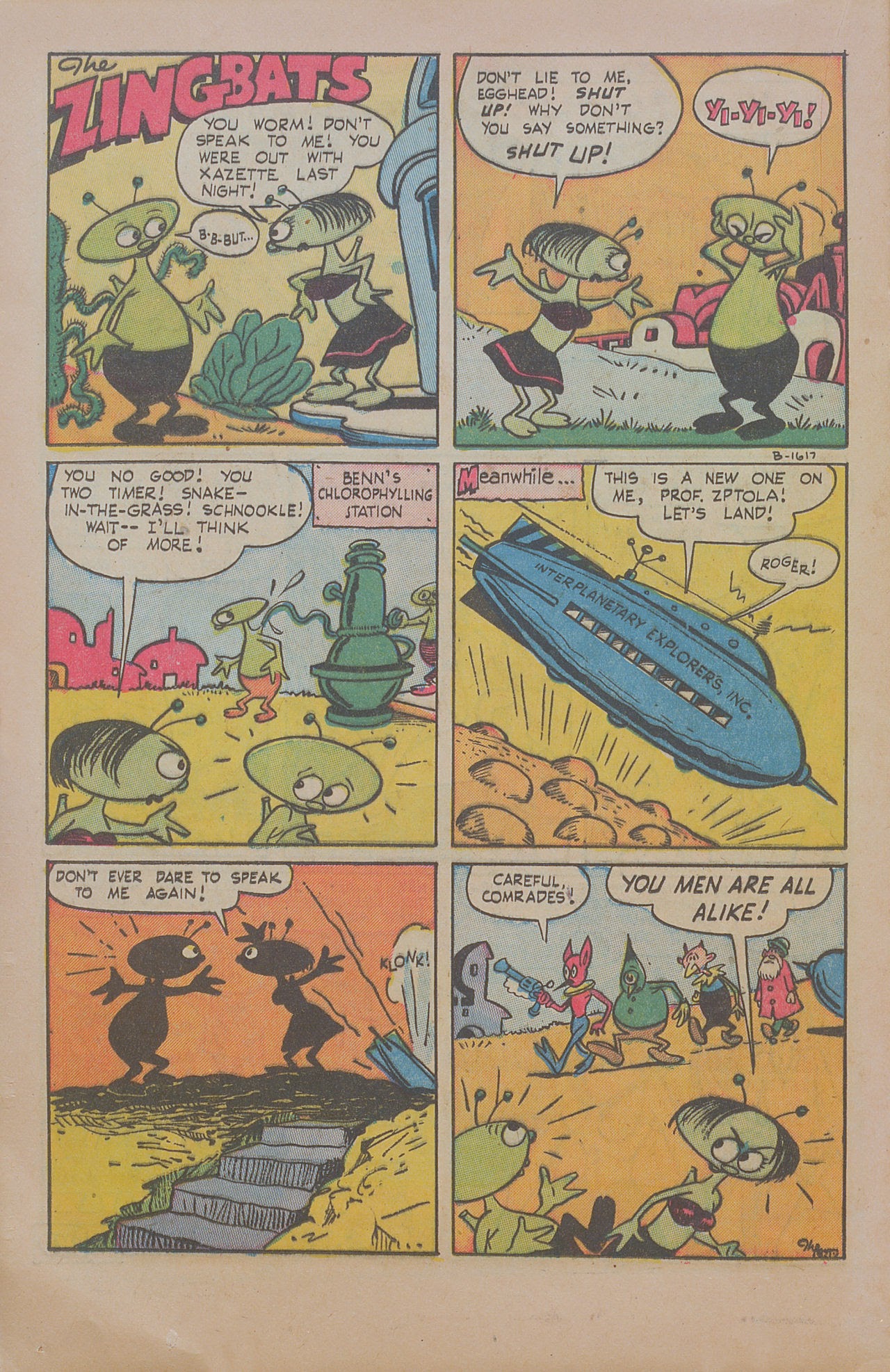 Read online Jetta comic -  Issue #7 - 20