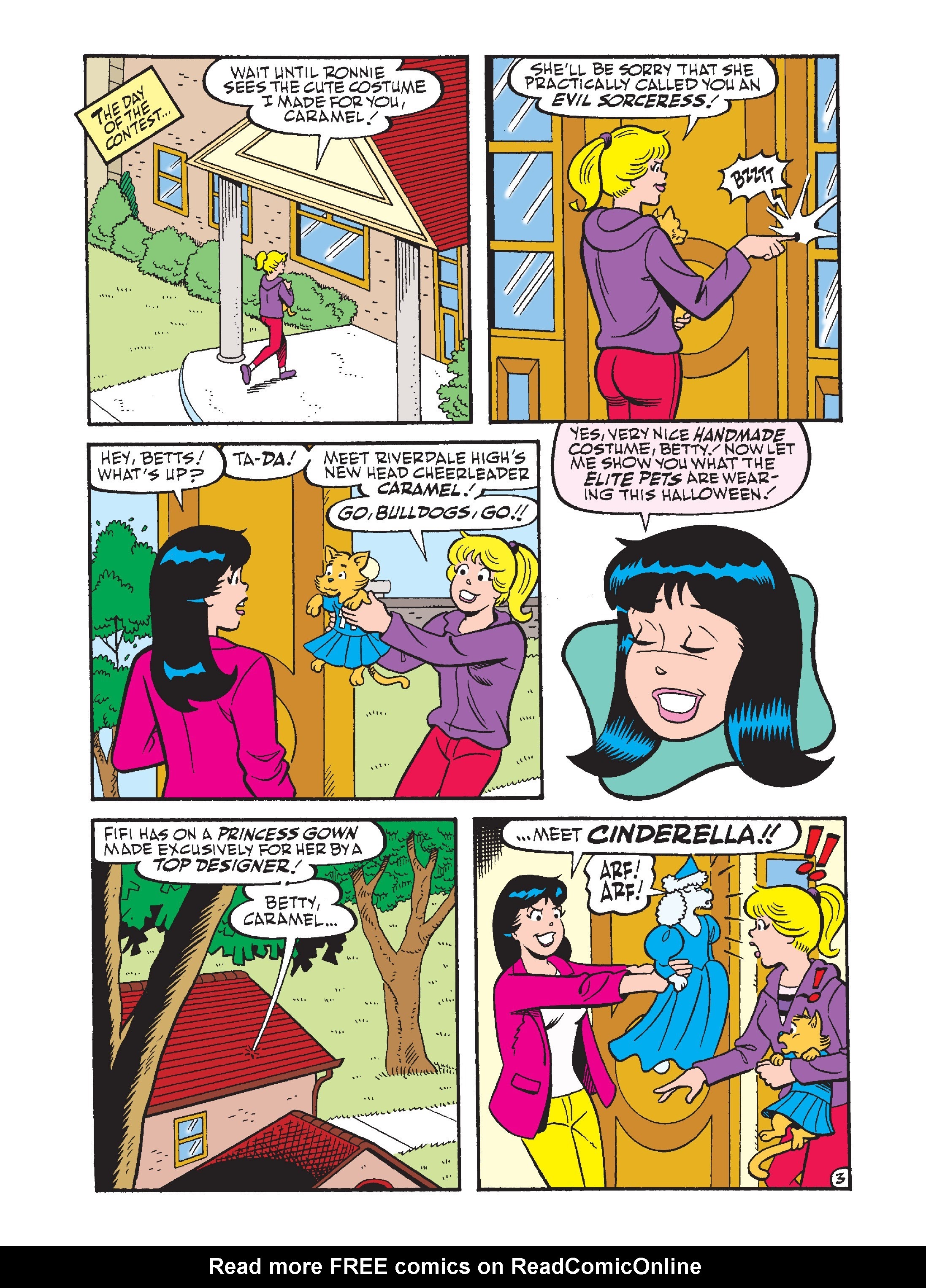 Read online Archie 1000 Page Comics Celebration comic -  Issue # TPB (Part 3) - 37