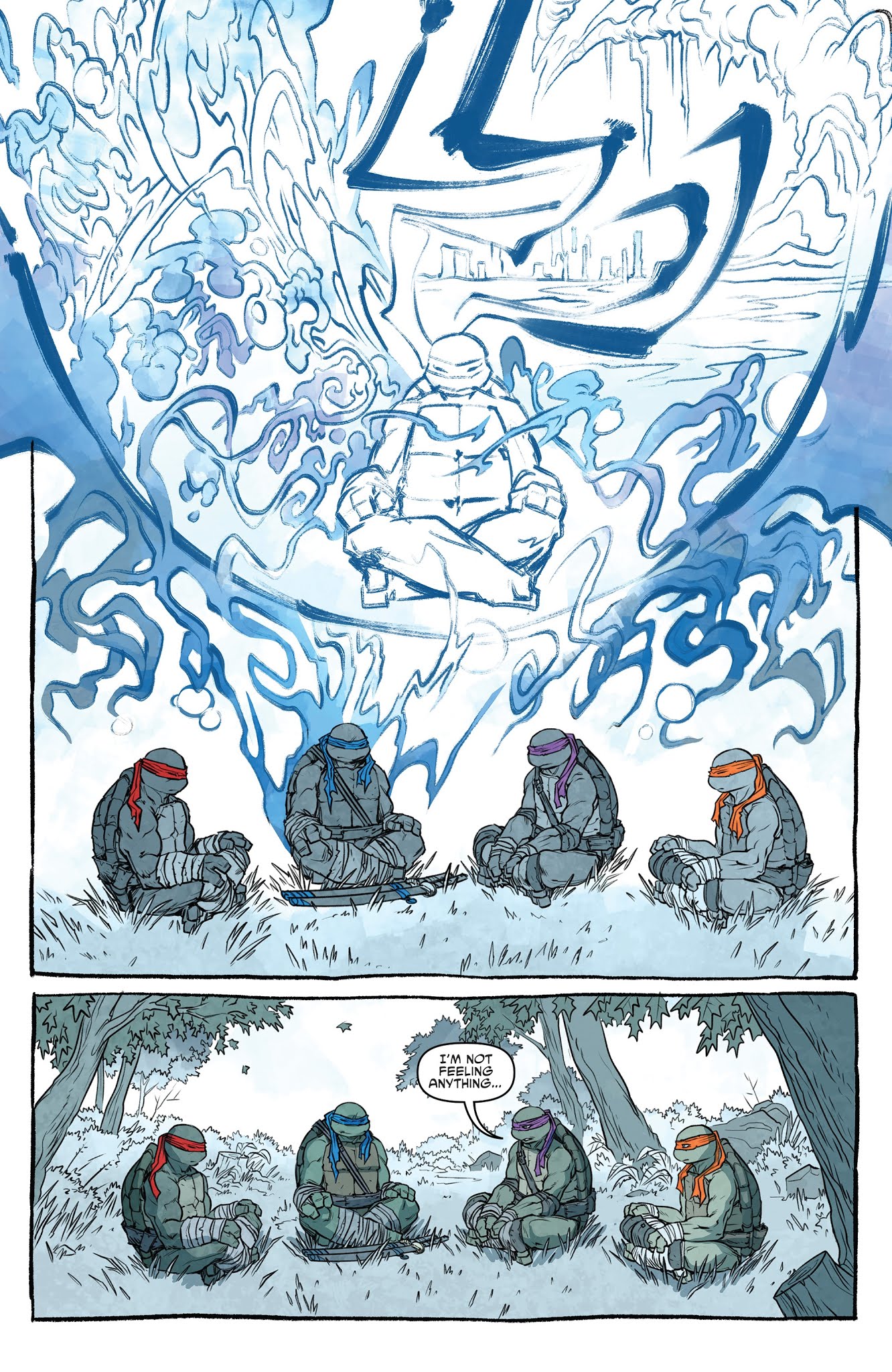 Read online Teenage Mutant Ninja Turtles (2011) comic -  Issue #89 - 26