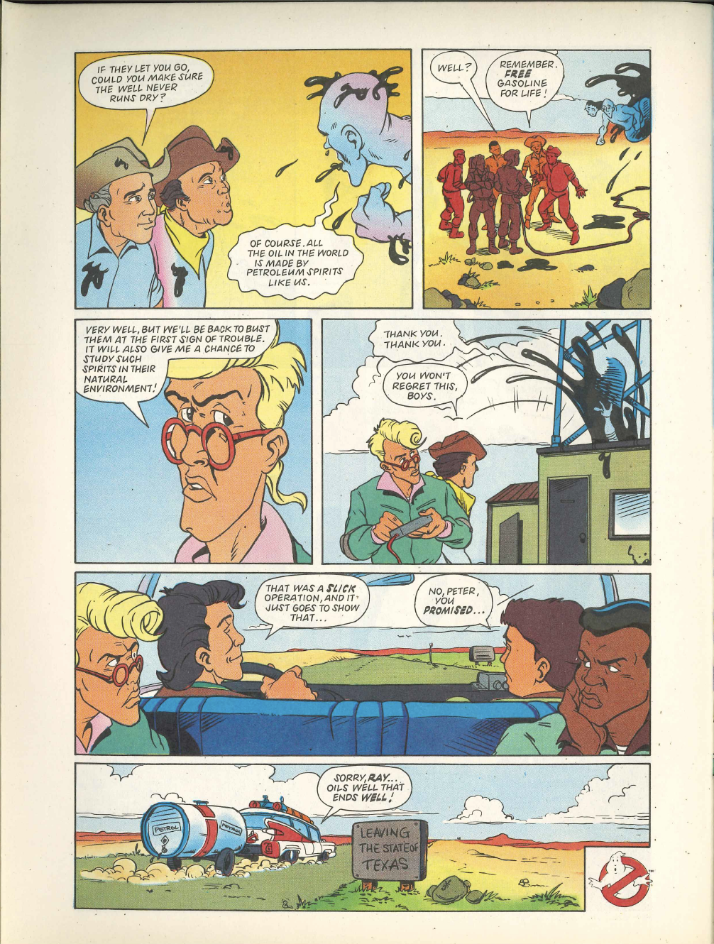 Read online The Real Ghostbusters comic -  Issue #191 - 28