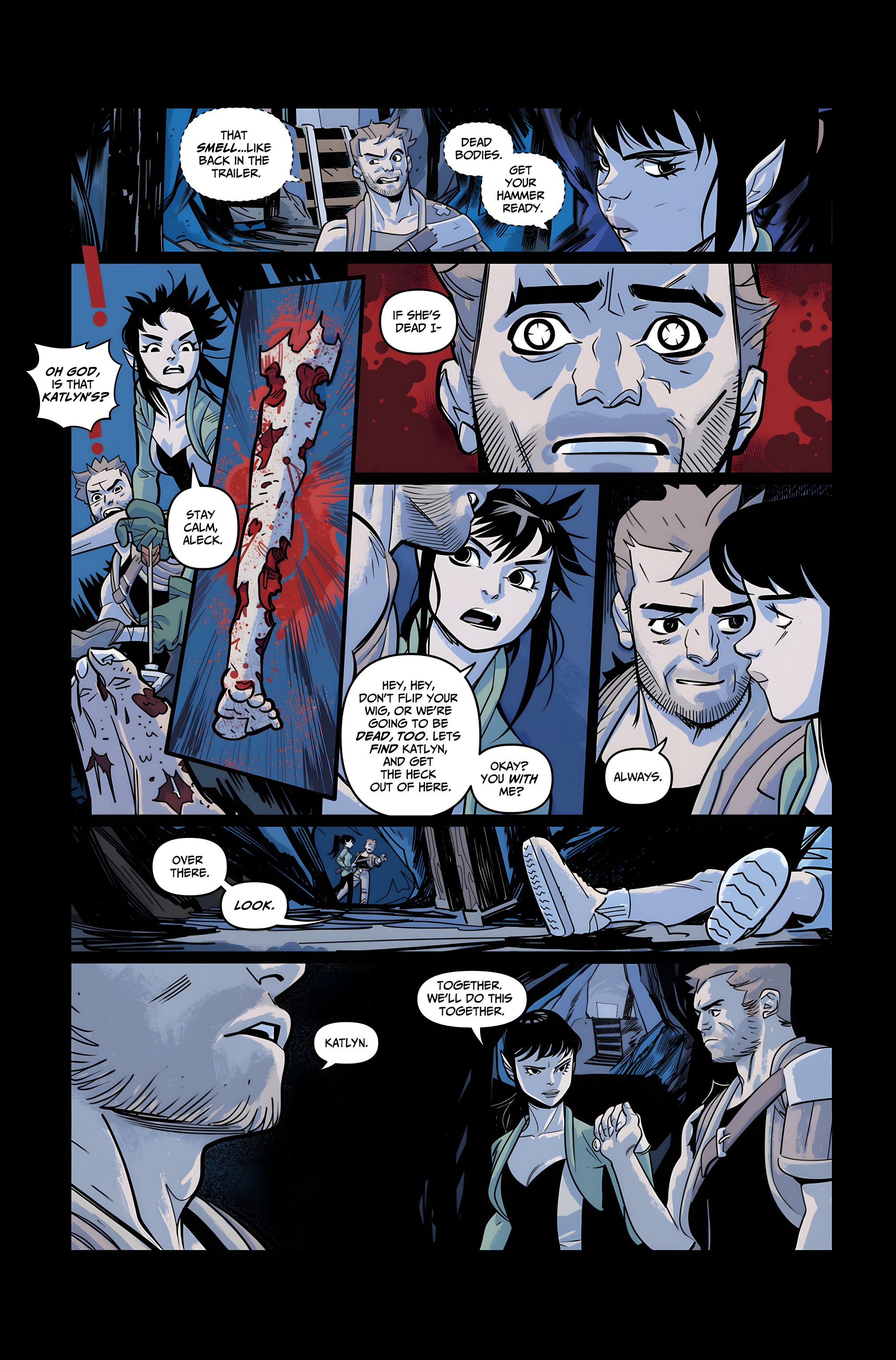 Read online White Ash comic -  Issue # TPB (Part 2) - 45