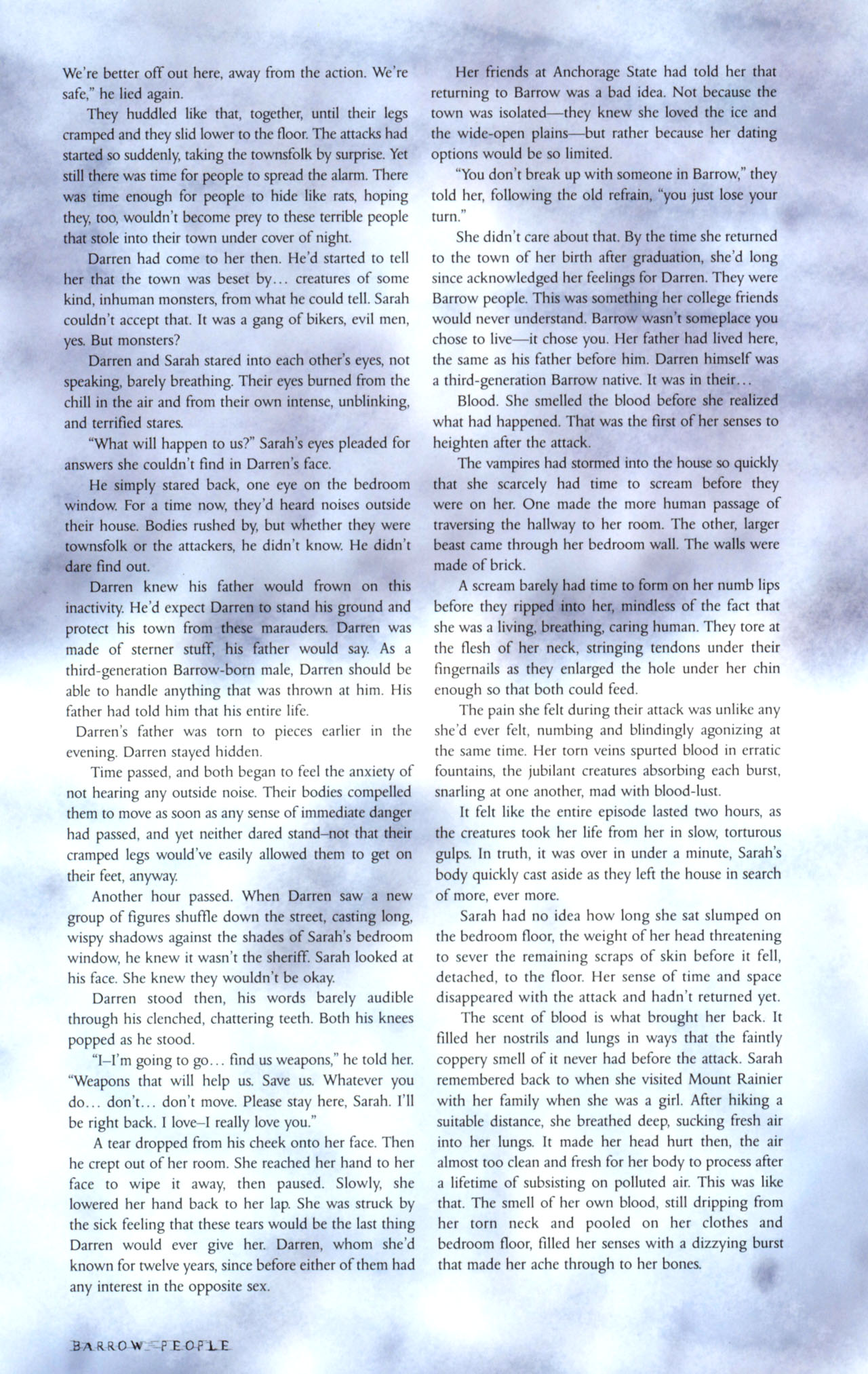 Read online Desperadoes: Banners of Gold comic -  Issue #4 - 27