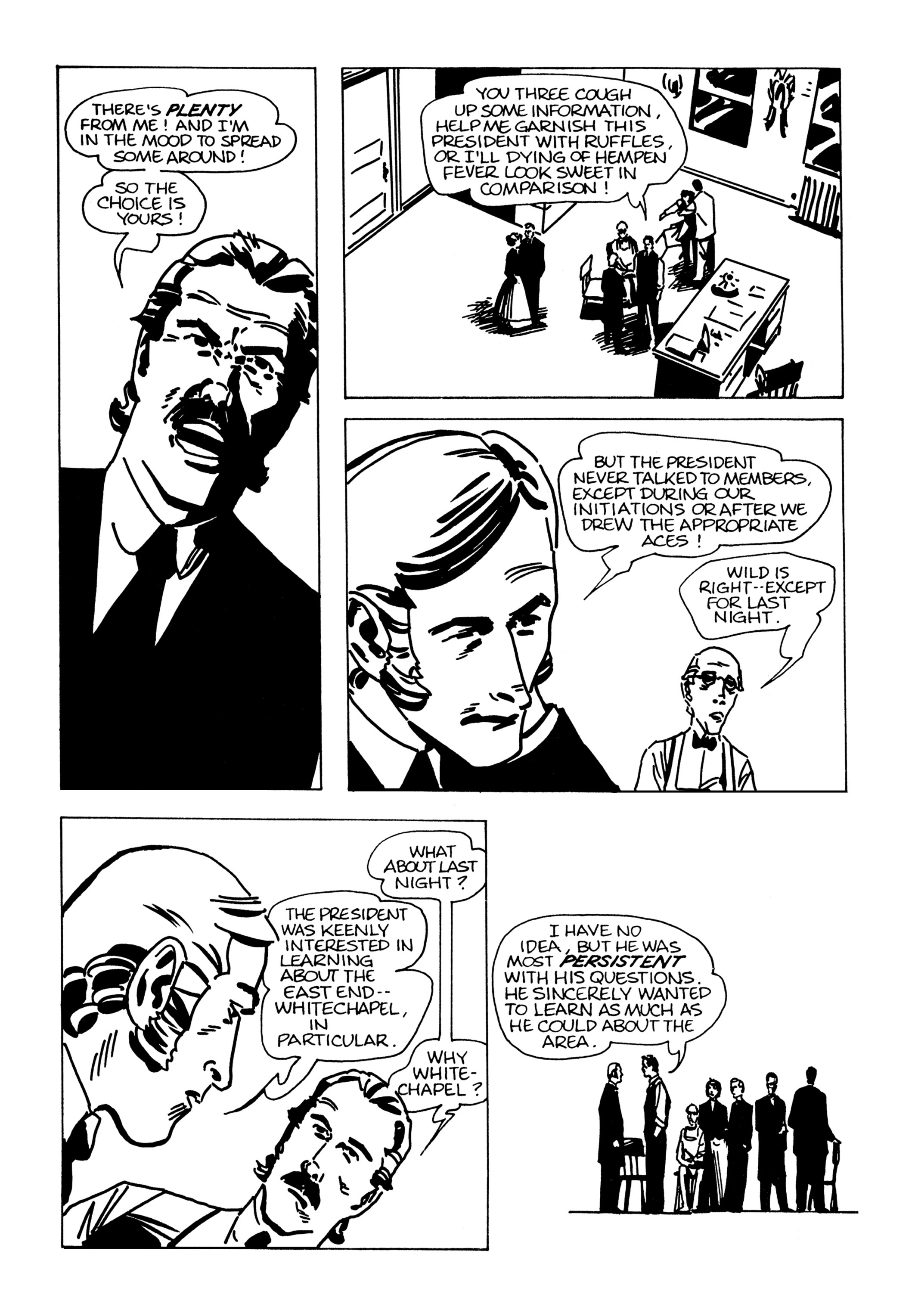 Read online Dracula: The Suicide Club comic -  Issue #4 - 8