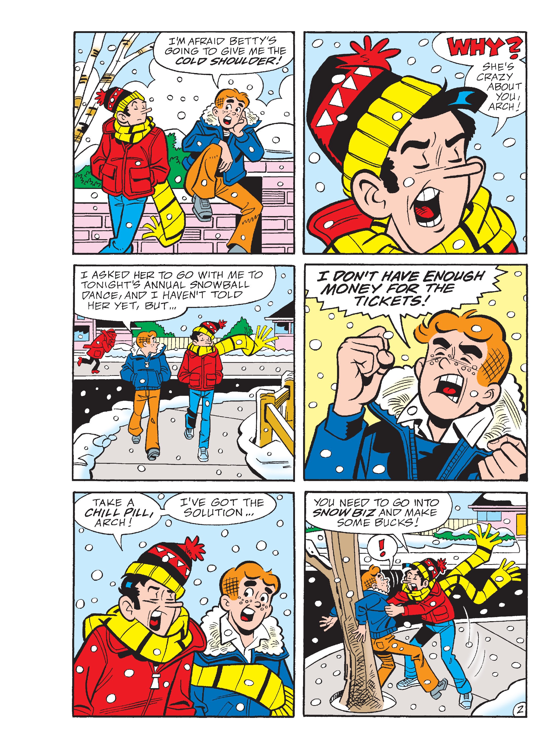 Read online Archie's Double Digest Magazine comic -  Issue #275 - 141