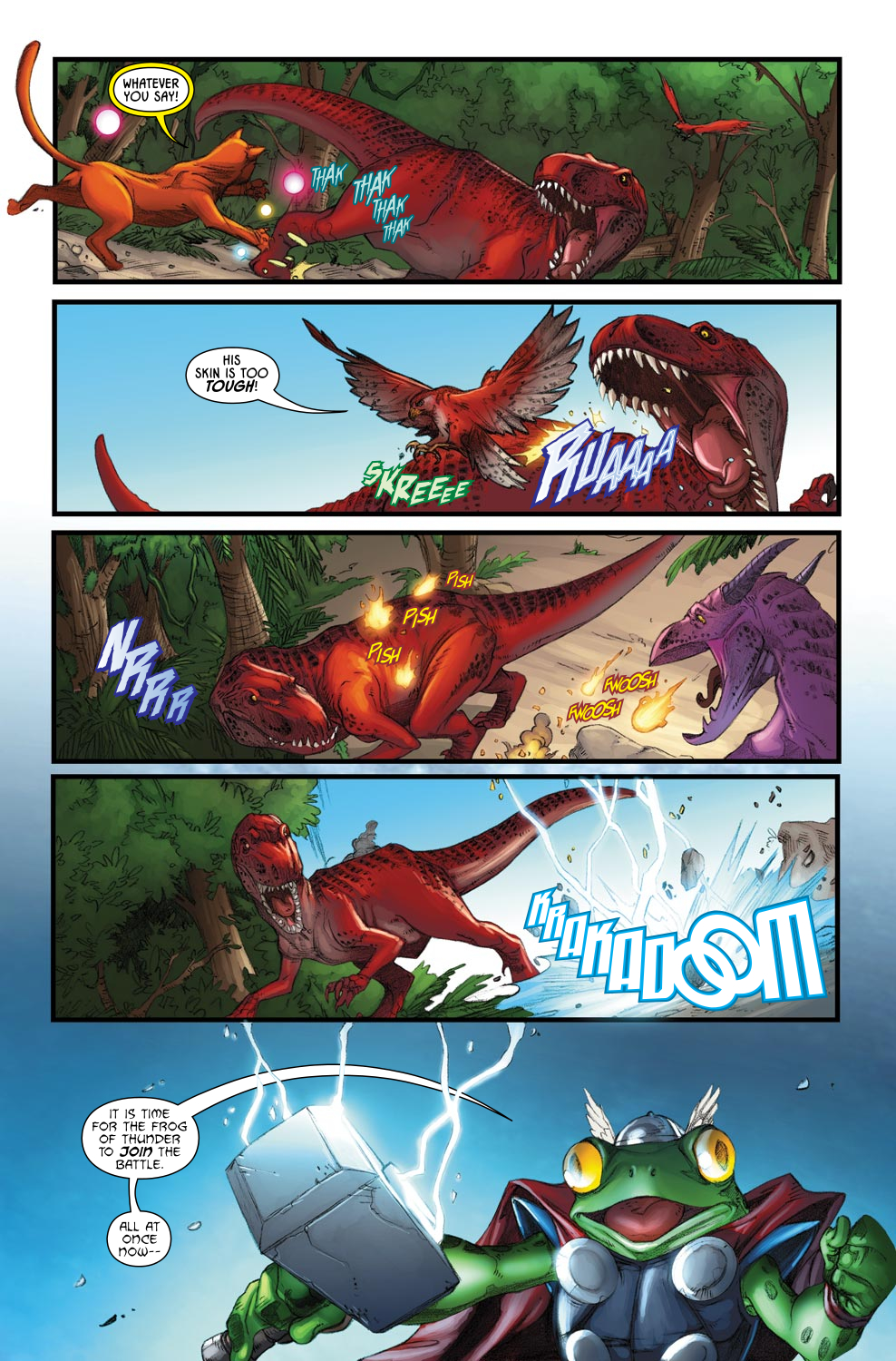 Read online Lockjaw and the Pet Avengers comic -  Issue #2 - 14