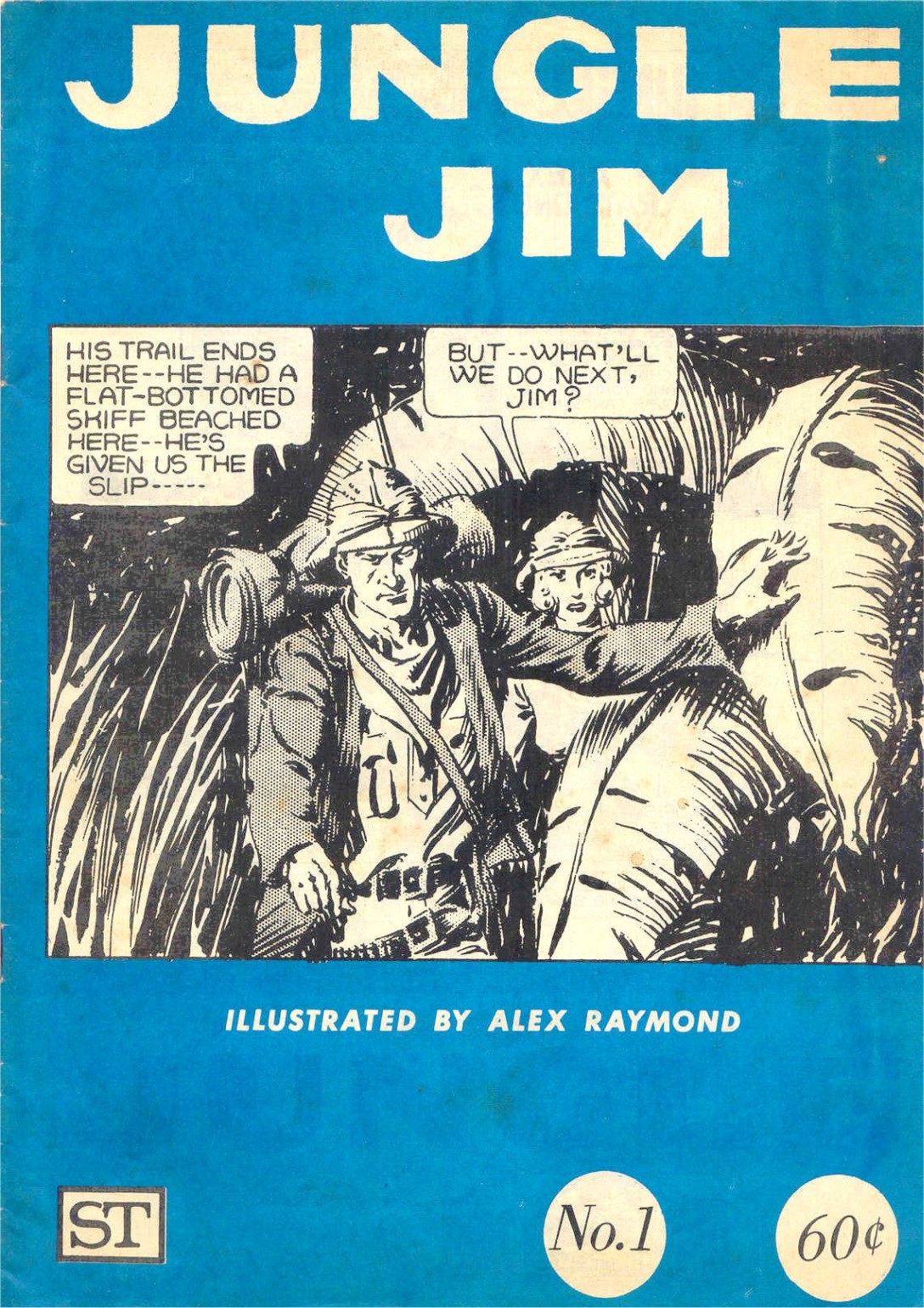 Jungle Jim (1972) issue Full - Page 1