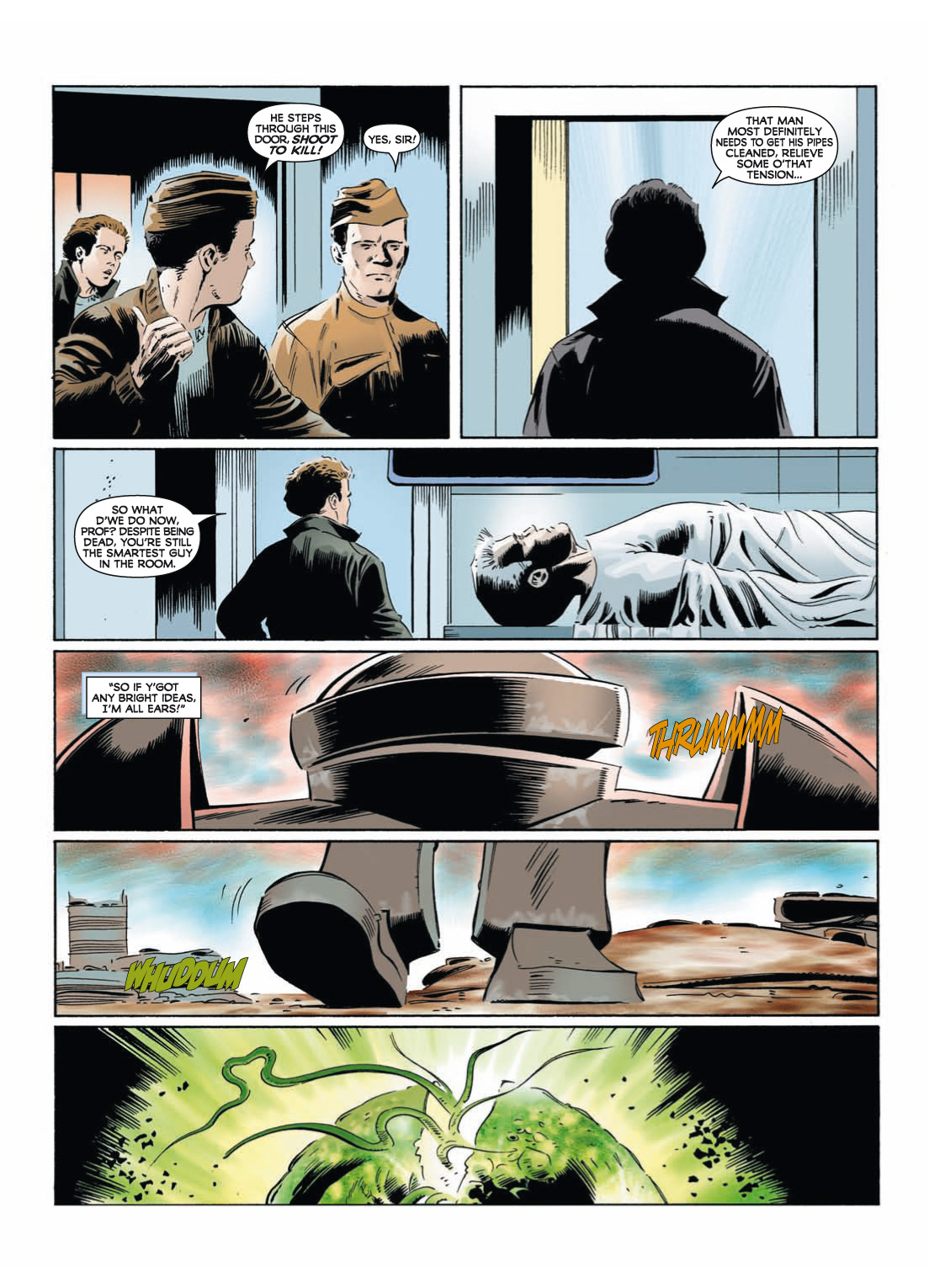 Read online Judge Dredd Megazine (Vol. 5) comic -  Issue #341 - 107