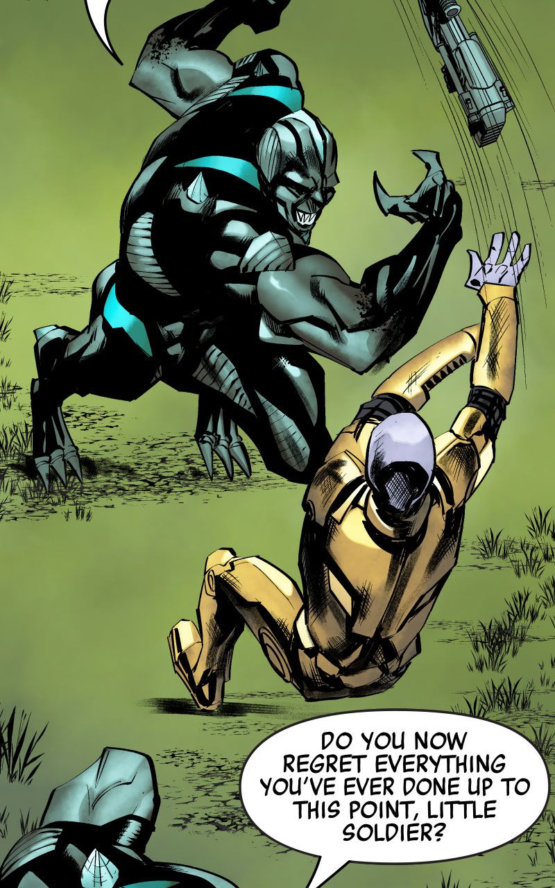 Read online Avengers United Infinity Comic comic -  Issue #8 - 7