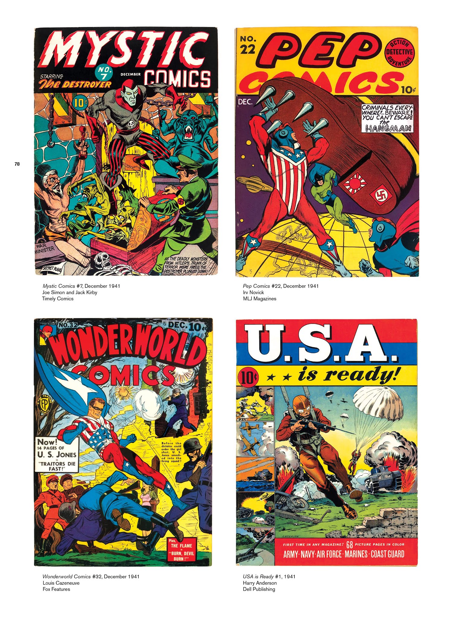 Read online Take That, Adolf!: The Fighting Comic Books of the Second World War comic -  Issue # TPB (Part 1) - 83