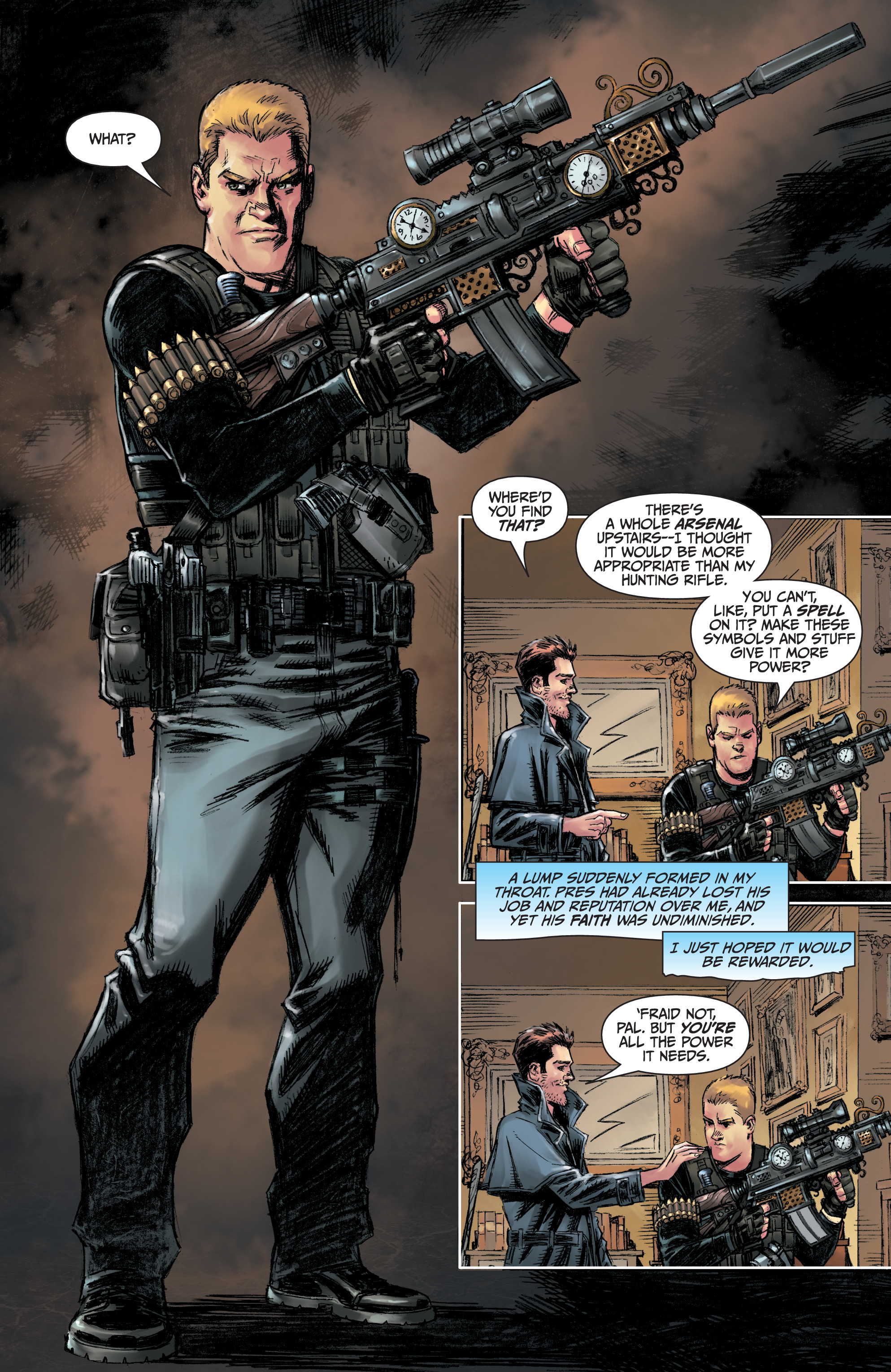 Read online Jim Butcher's The Dresden Files Omnibus comic -  Issue # TPB 2 (Part 2) - 25