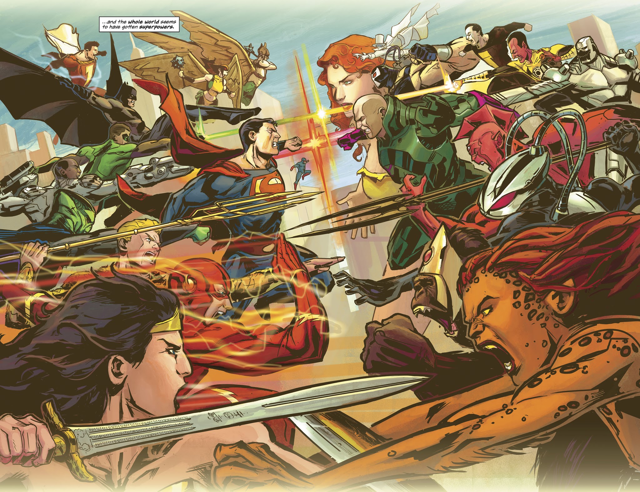 Read online Nightwing: The New Order comic -  Issue #2 - 4