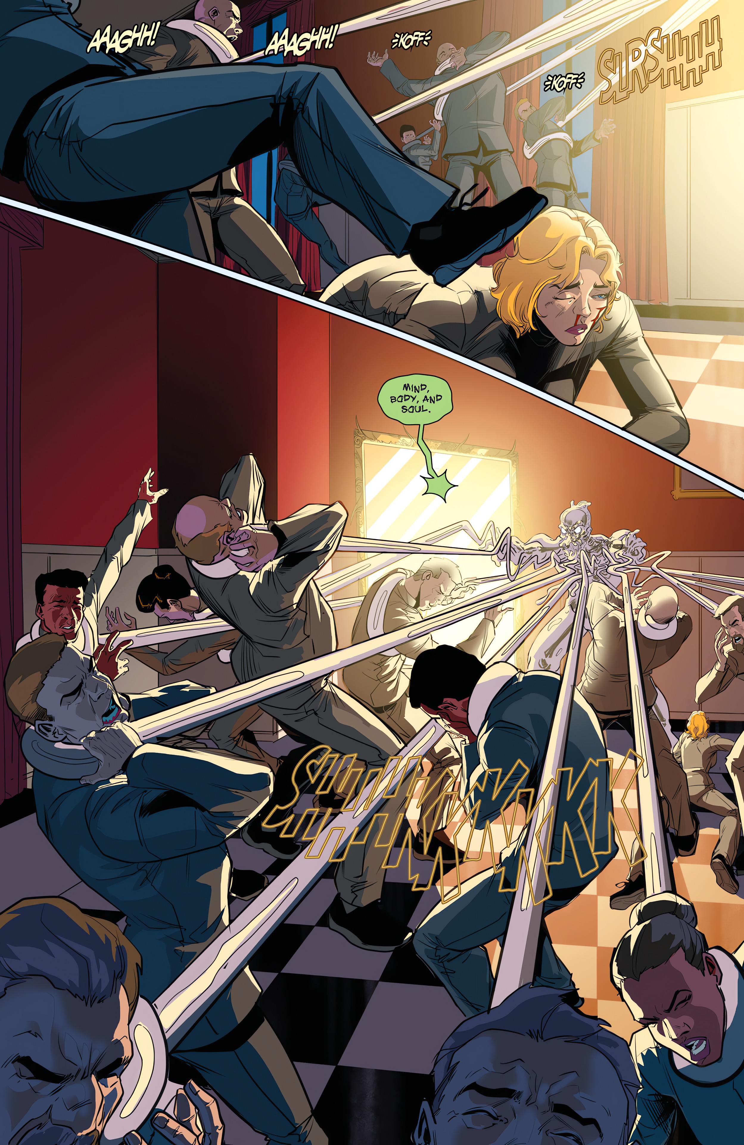 Read online Wonderland Annual: Out of Time comic -  Issue # Full - 15