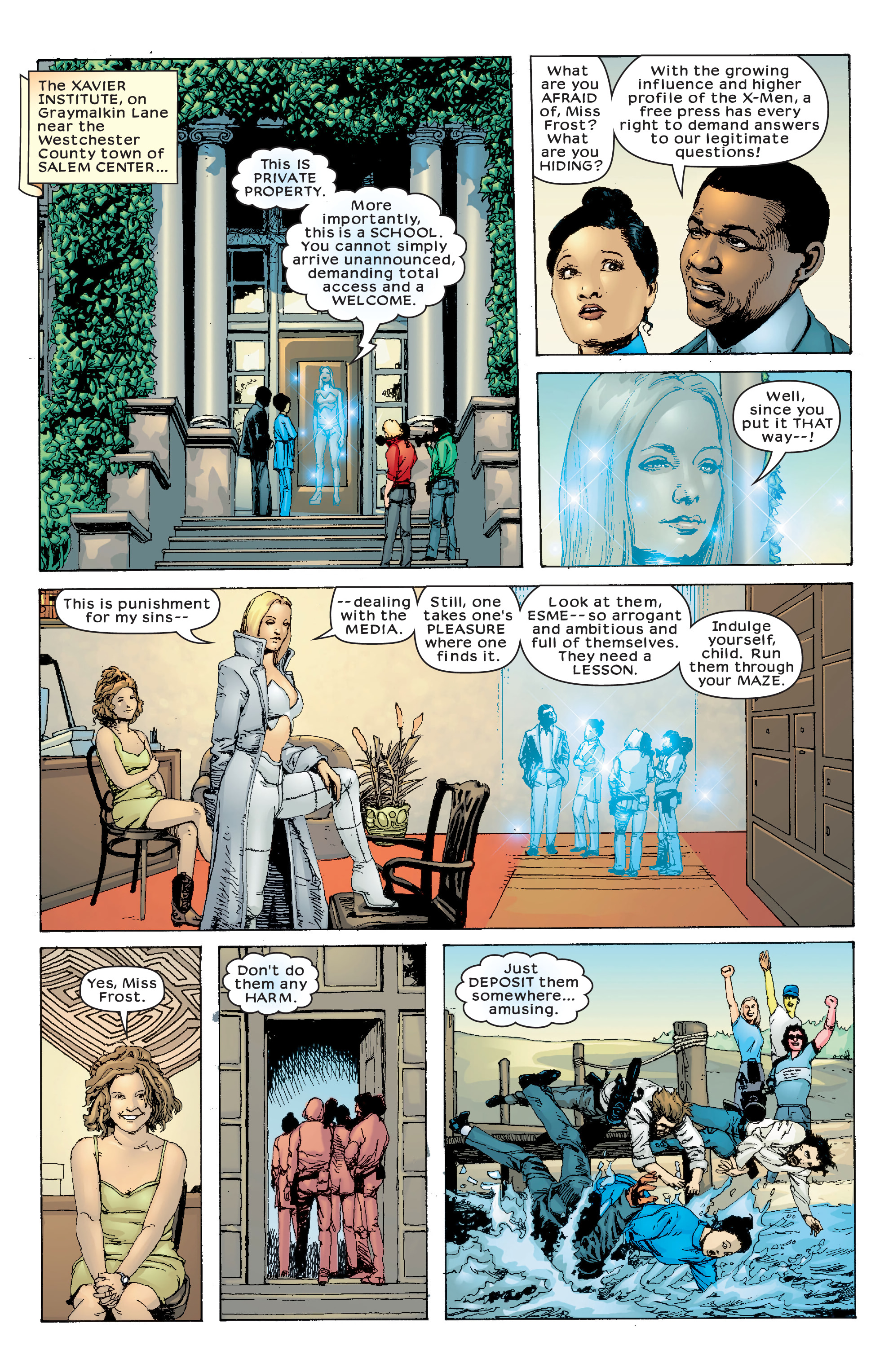 Read online X-Treme X-Men by Chris Claremont Omnibus comic -  Issue # TPB (Part 7) - 70