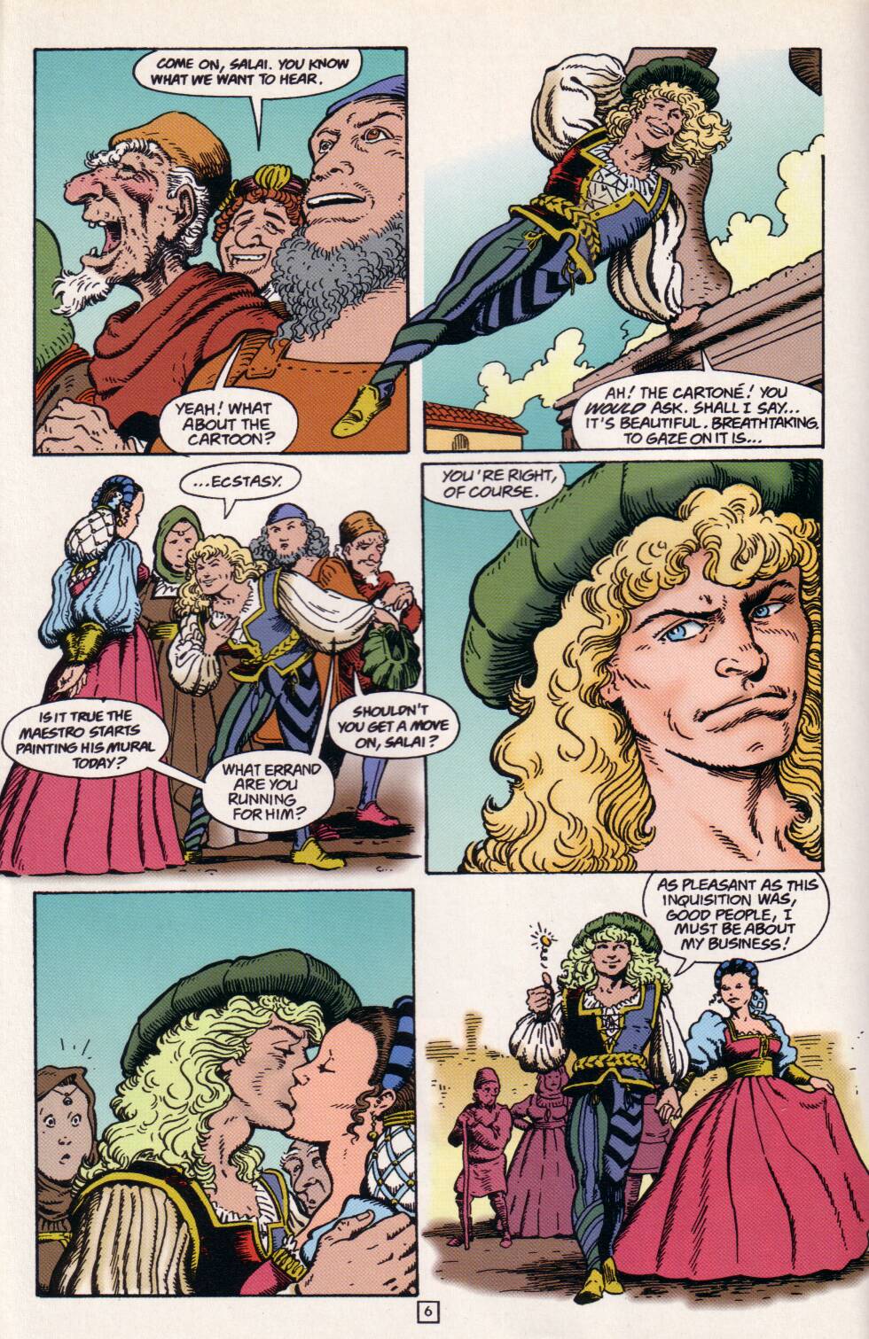 Read online Chiaroscuro comic -  Issue #1 - 8