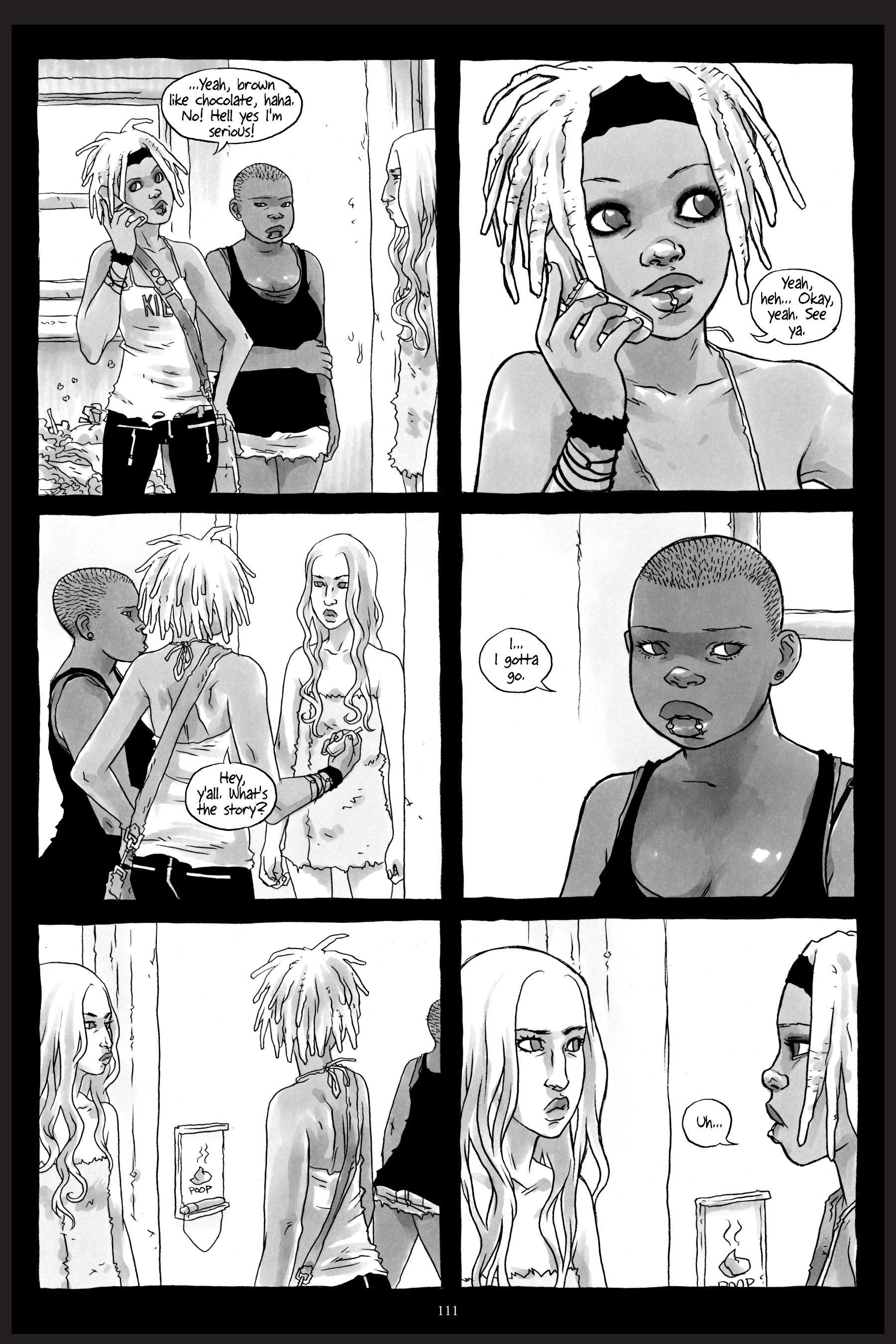 Read online Wet Moon (2005) comic -  Issue # TPB 3 (Part 2) - 18