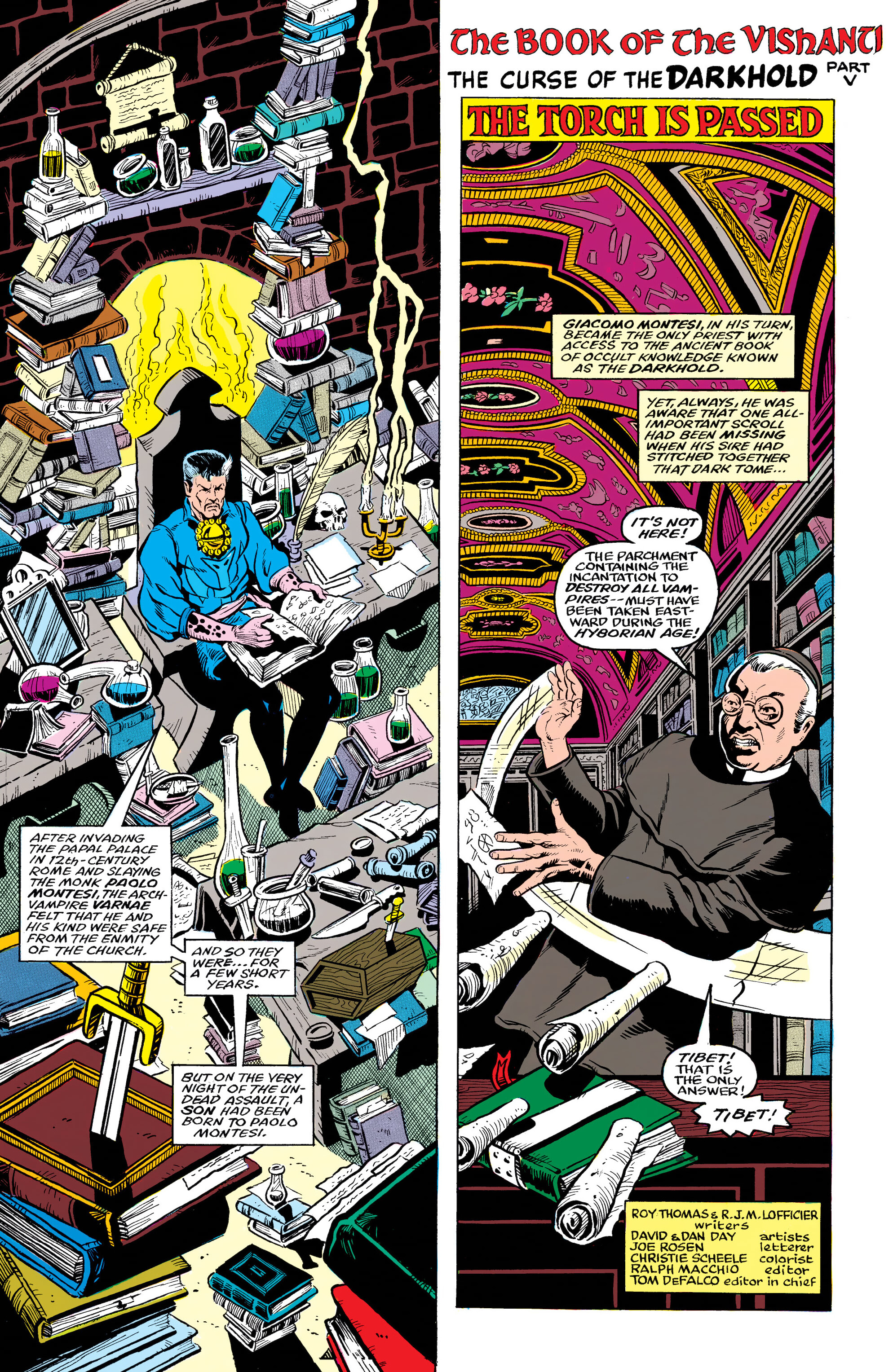 Read online Doctor Strange, Sorcerer Supreme Omnibus comic -  Issue # TPB 1 (Part 4) - 77