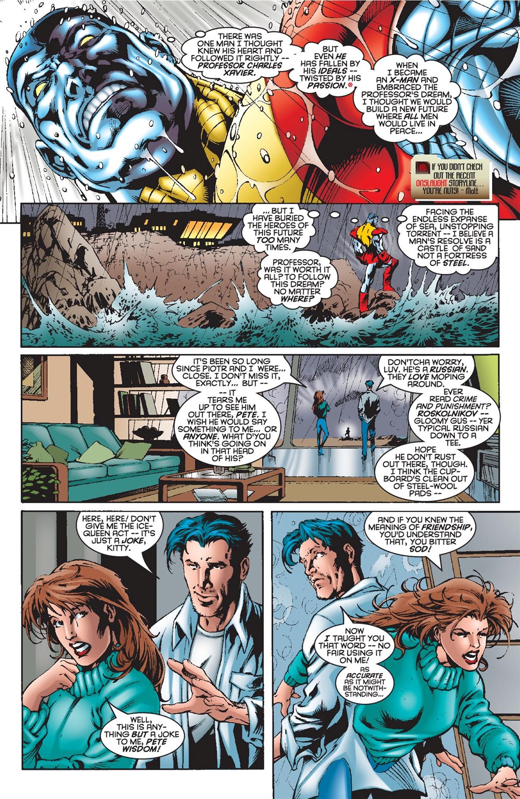 Read online Excalibur Epic Collection comic -  Issue # TPB 8 (Part 1) - 8