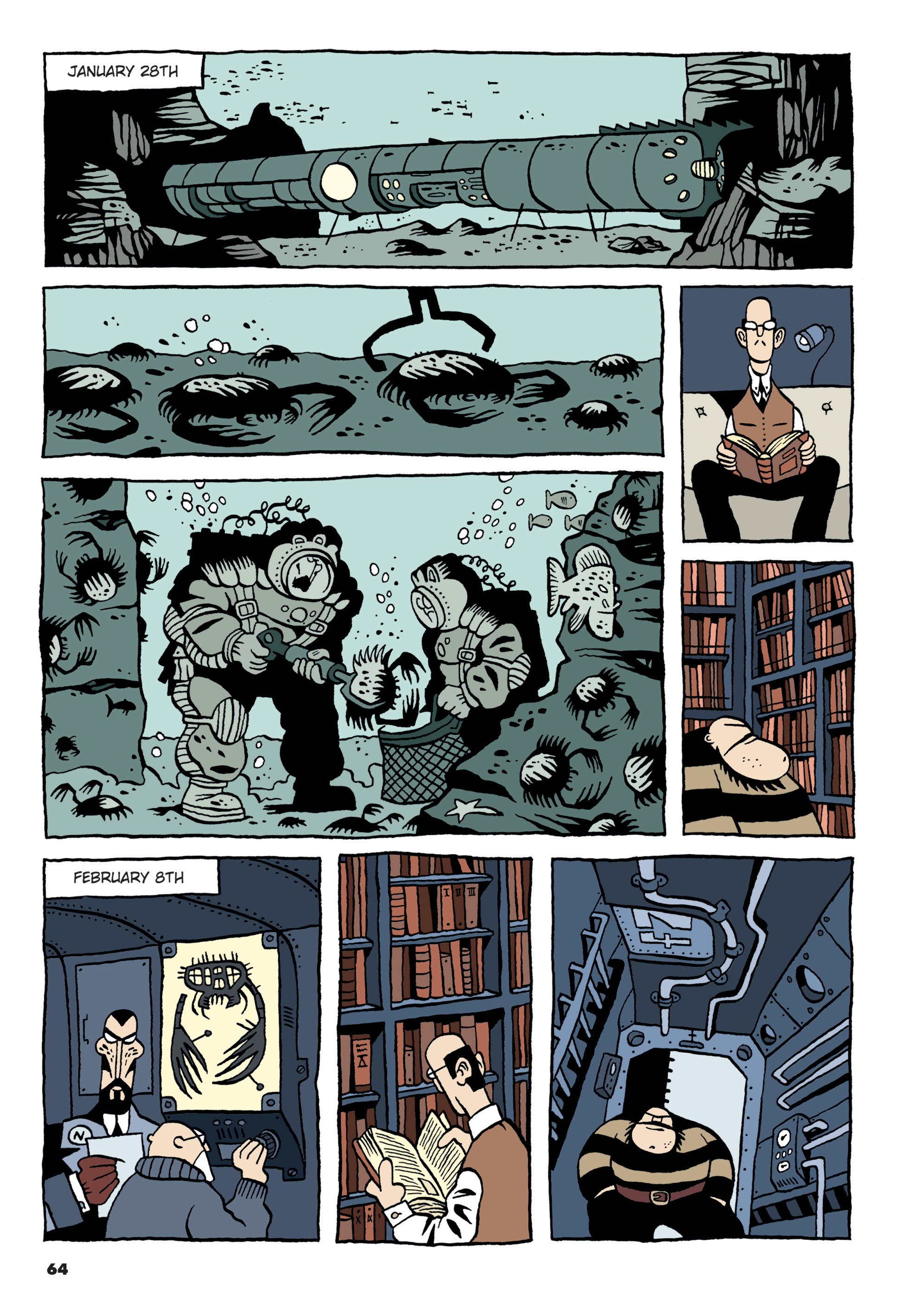 Read online Nemo comic -  Issue # TPB (Part 1) - 65