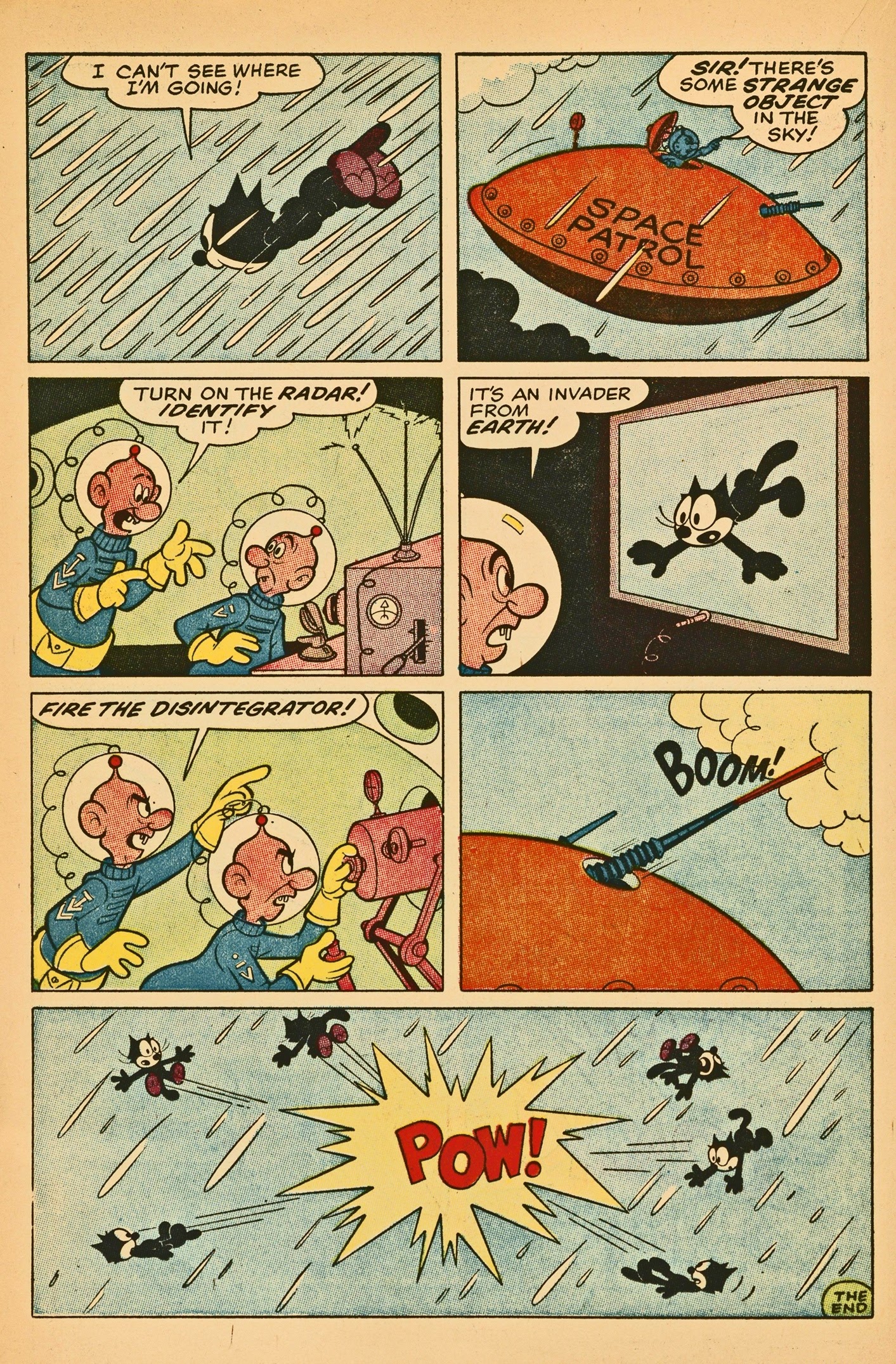 Read online Felix the Cat (1955) comic -  Issue #116 - 16