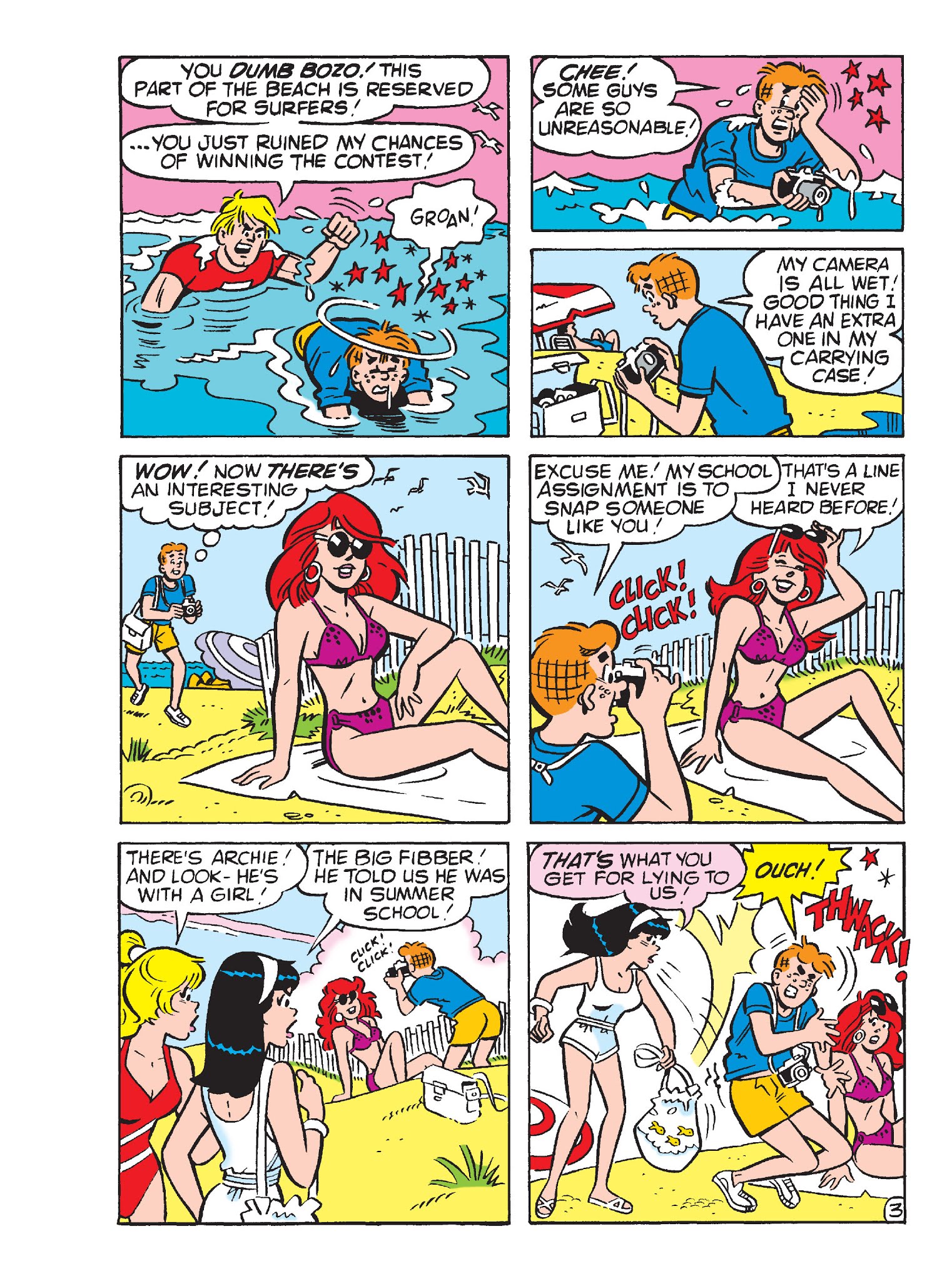 Read online Archie's Funhouse Double Digest comic -  Issue #21 - 144