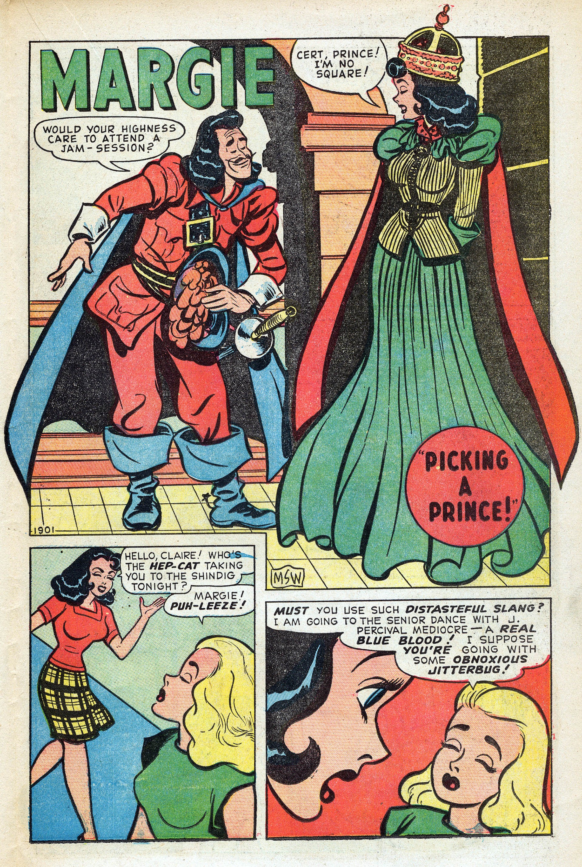 Read online Oscar Comics comic -  Issue #4 - 21