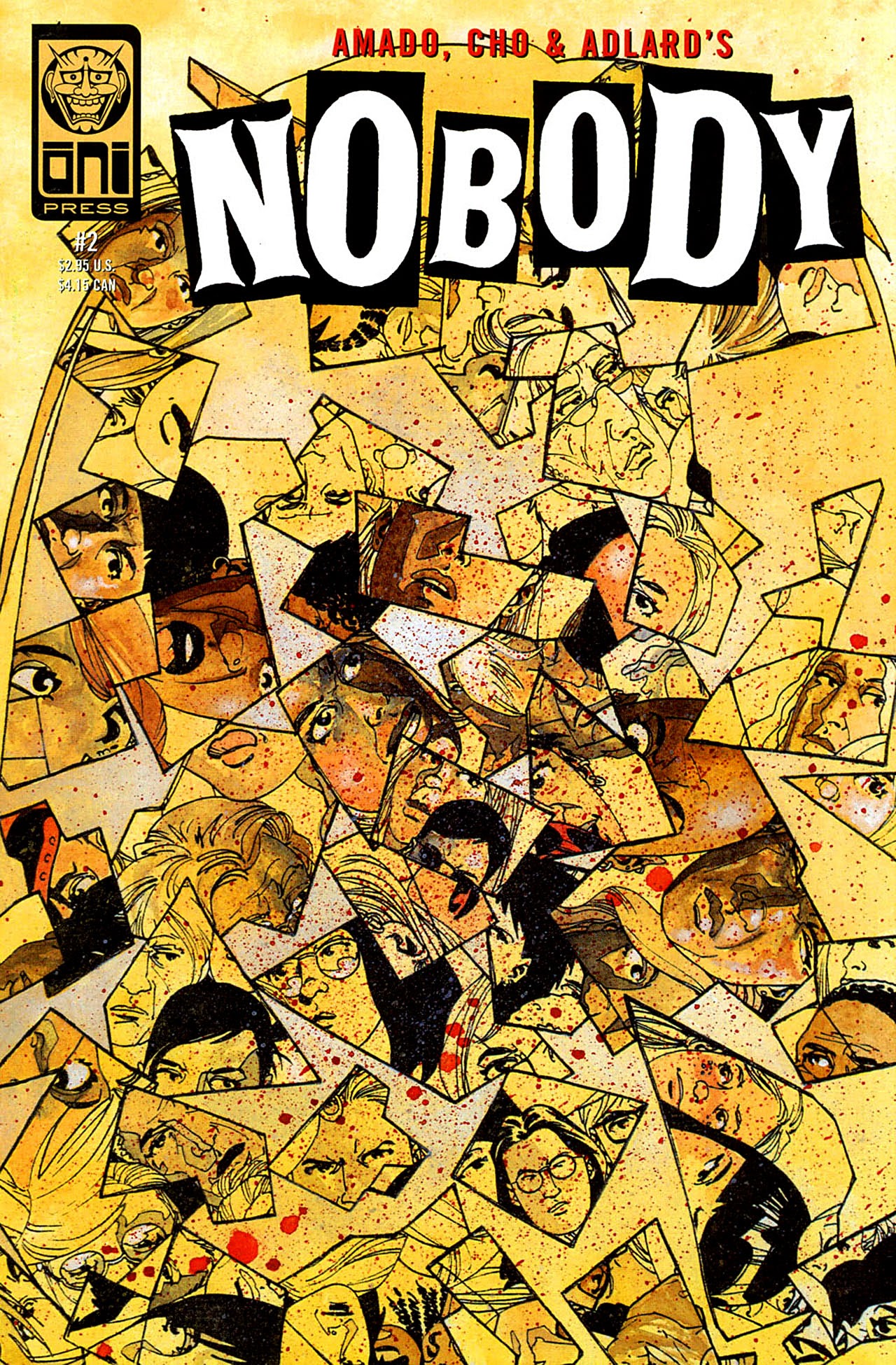 Read online Nobody comic -  Issue #2 - 27