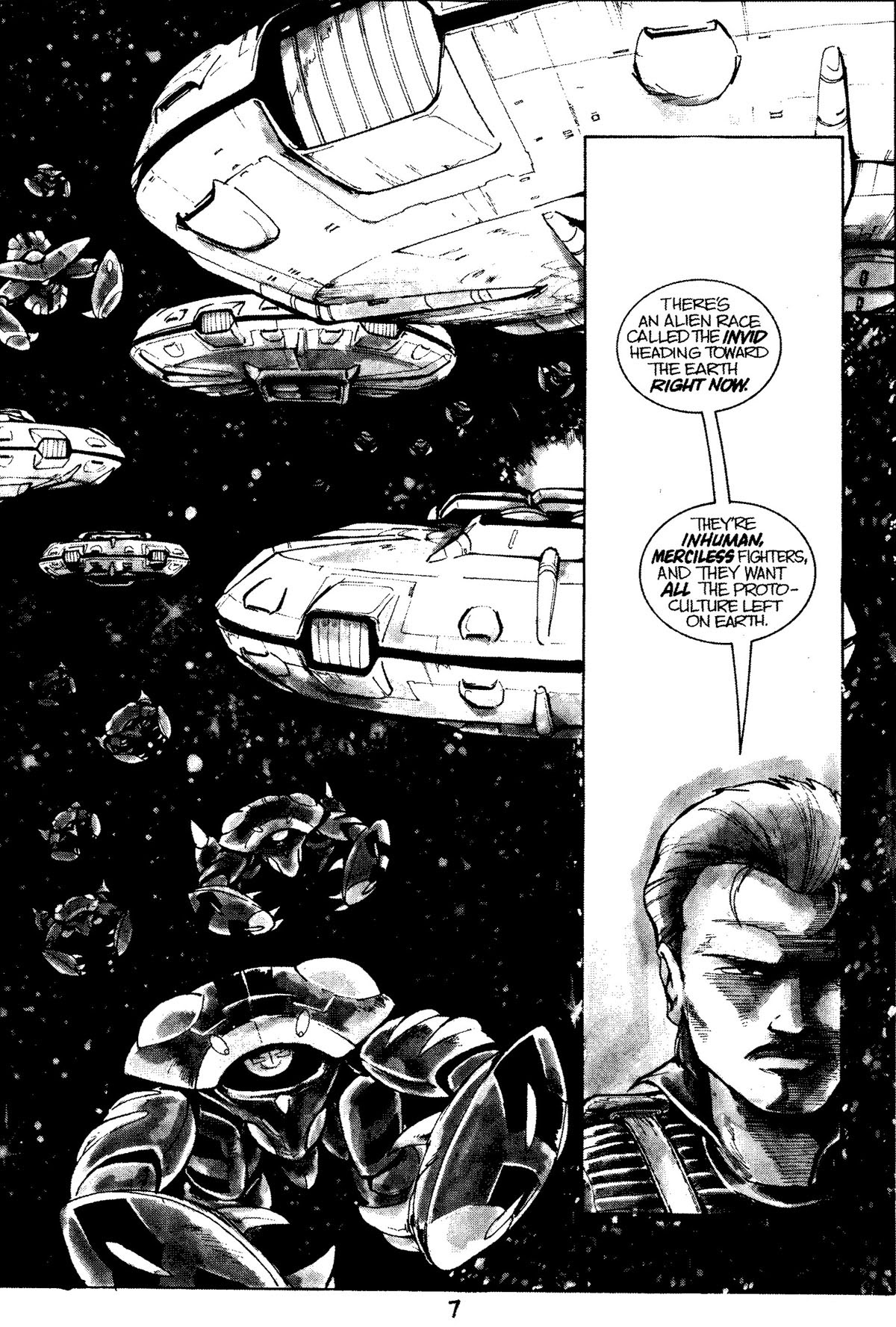 Read online Robotech: Invid War comic -  Issue #1 - 10