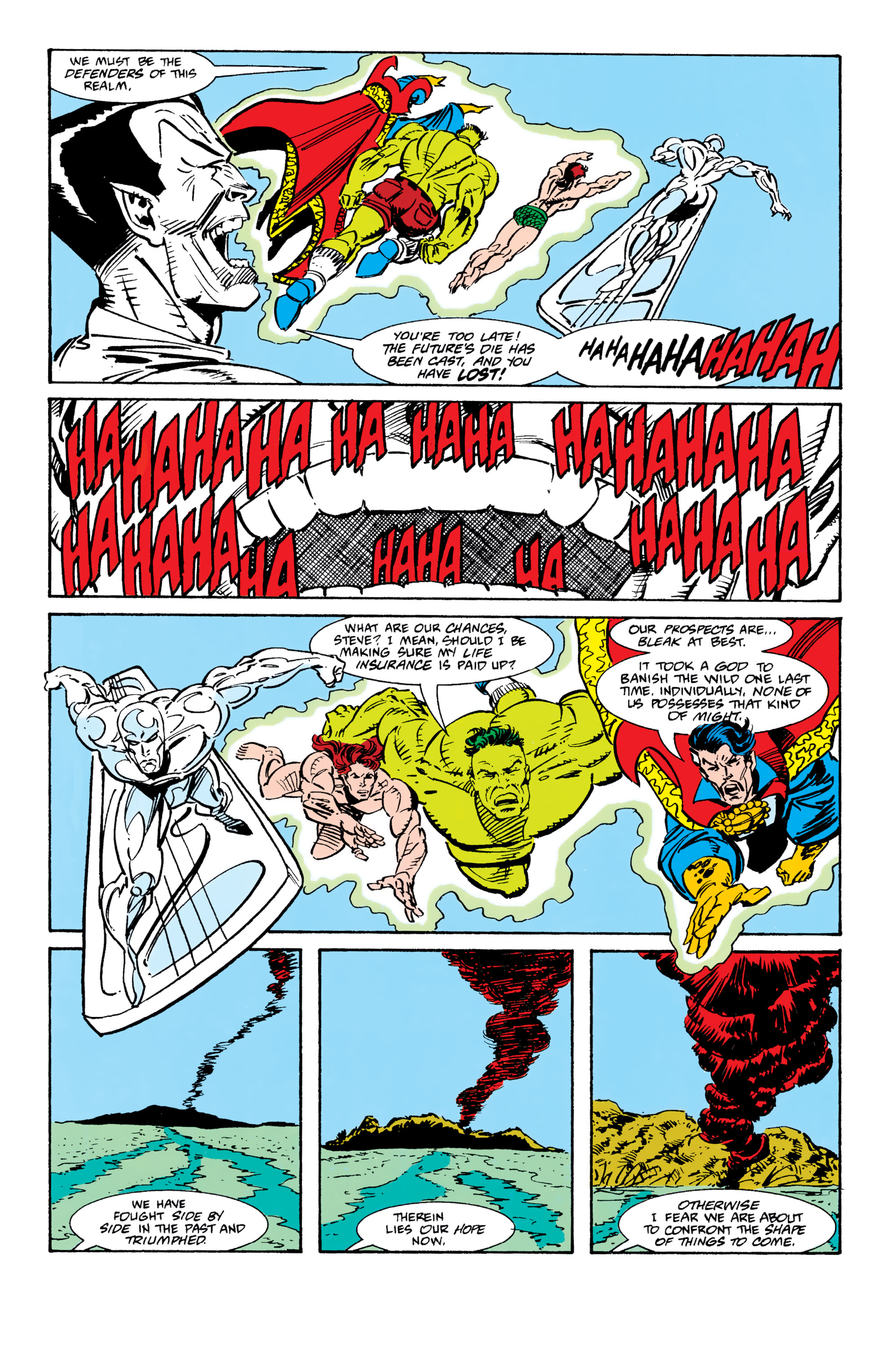 Read online Doctor Strange, Sorcerer Supreme Omnibus comic -  Issue # TPB 2 (Part 2) - 16