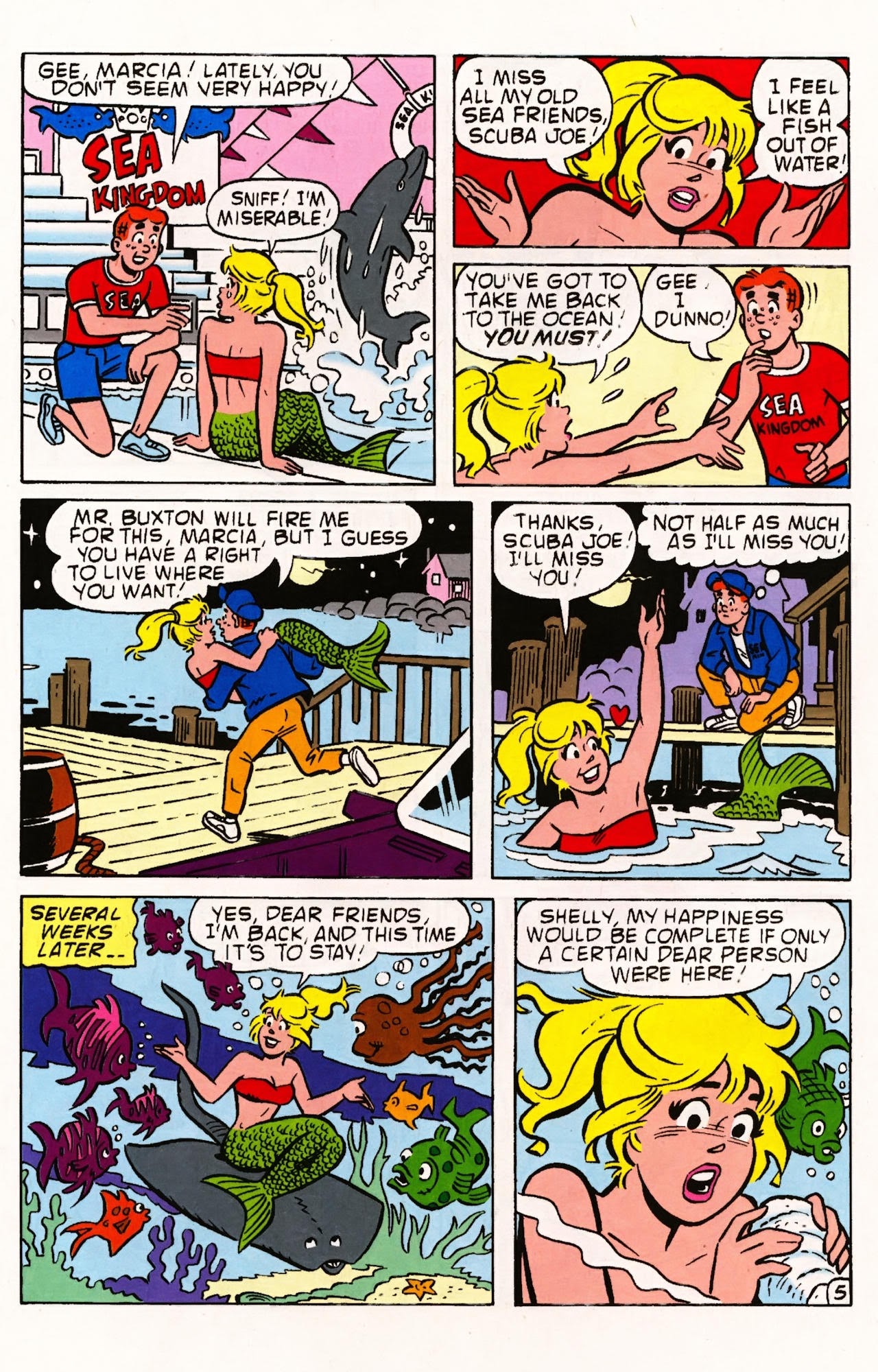 Read online Mighty Archie Art Players comic -  Issue # Full - 24