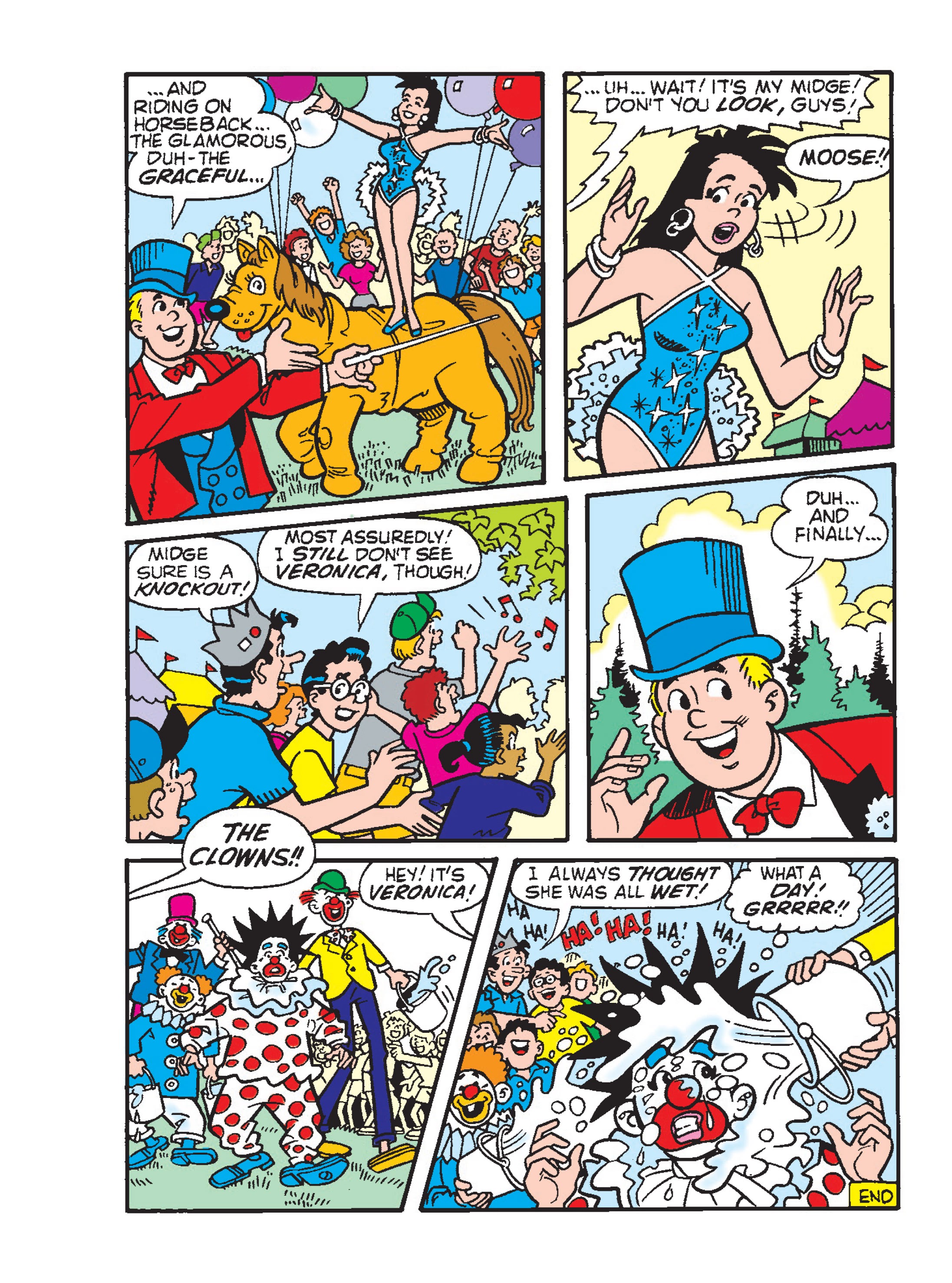 Read online Betty & Veronica Friends Double Digest comic -  Issue #271 - 108