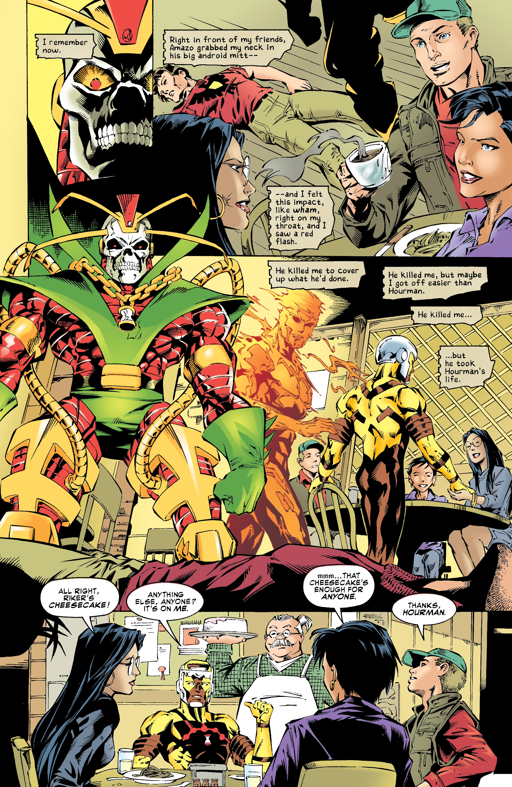 Read online Hourman comic -  Issue #20 - 11