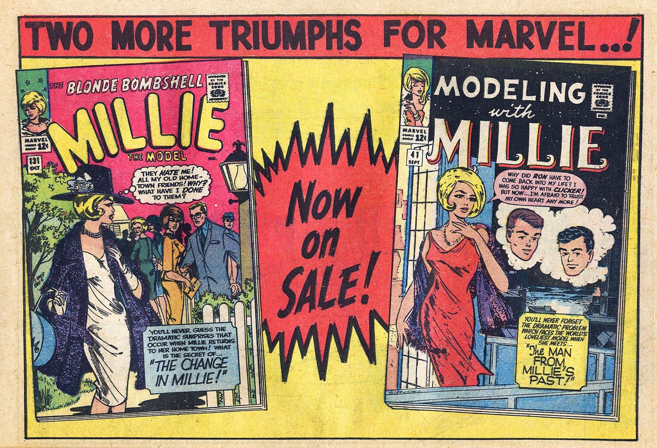 Read online Patsy and Hedy comic -  Issue #102 - 32