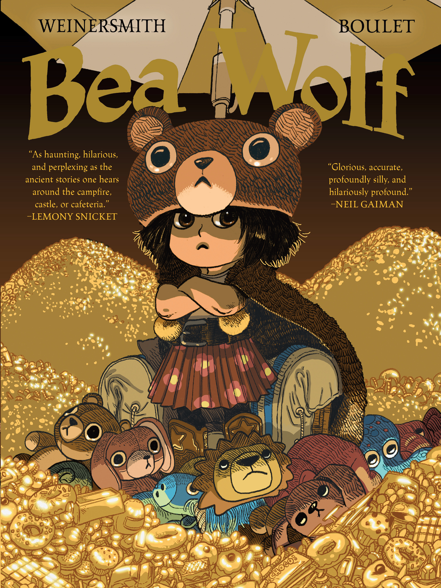 Read online Bea Wolf comic -  Issue # TPB (Part 1) - 1