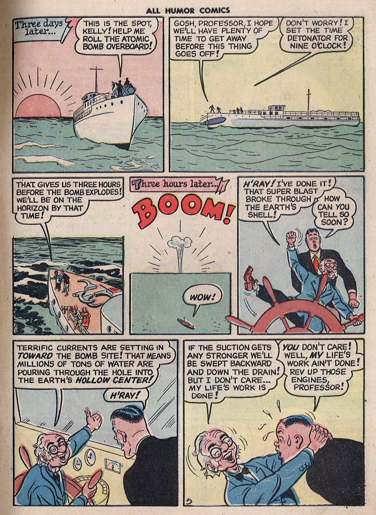 Read online All Humor Comics comic -  Issue #14 - 7