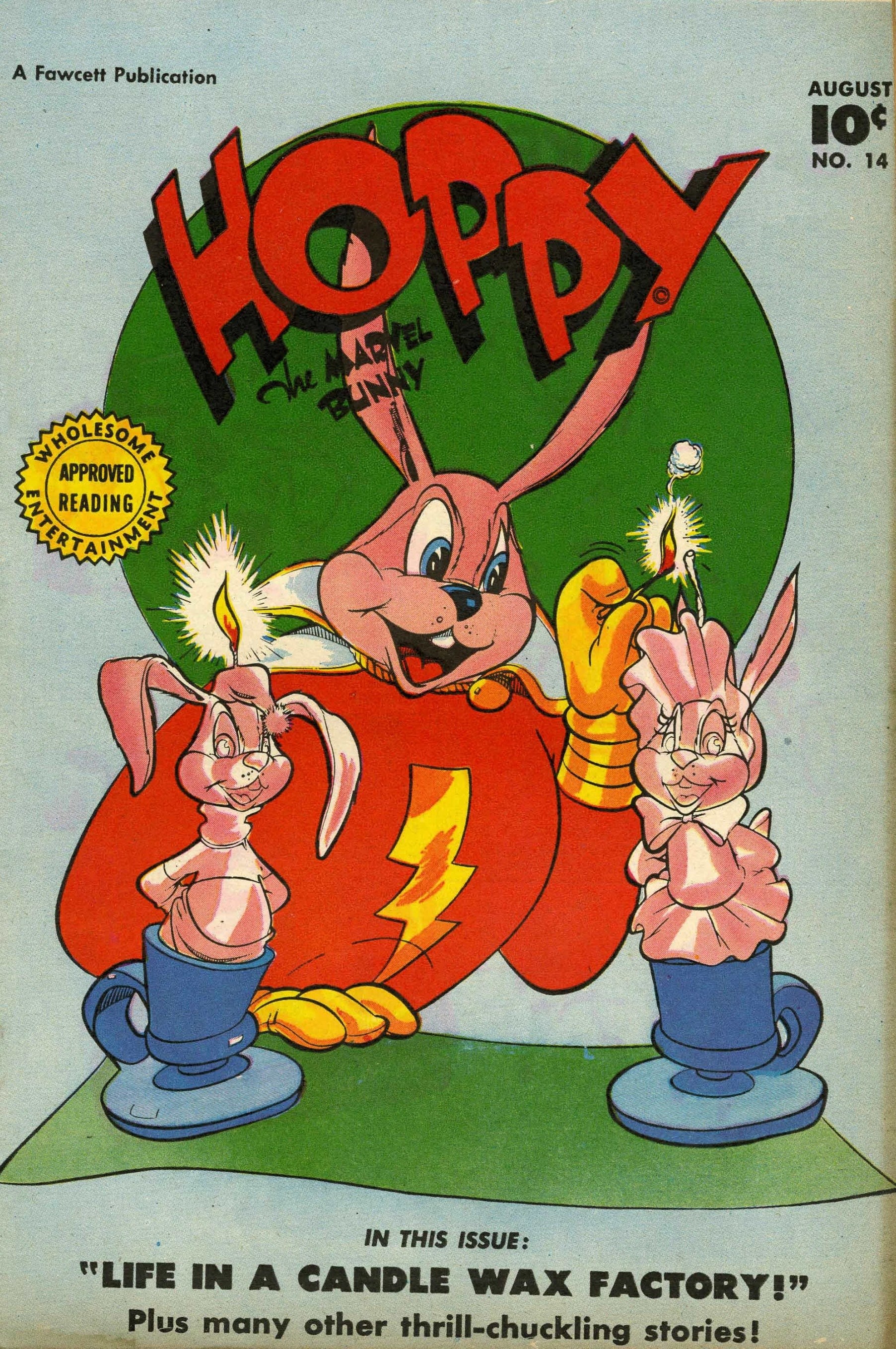 Read online Hoppy The Marvel Bunny comic -  Issue #14 - 1